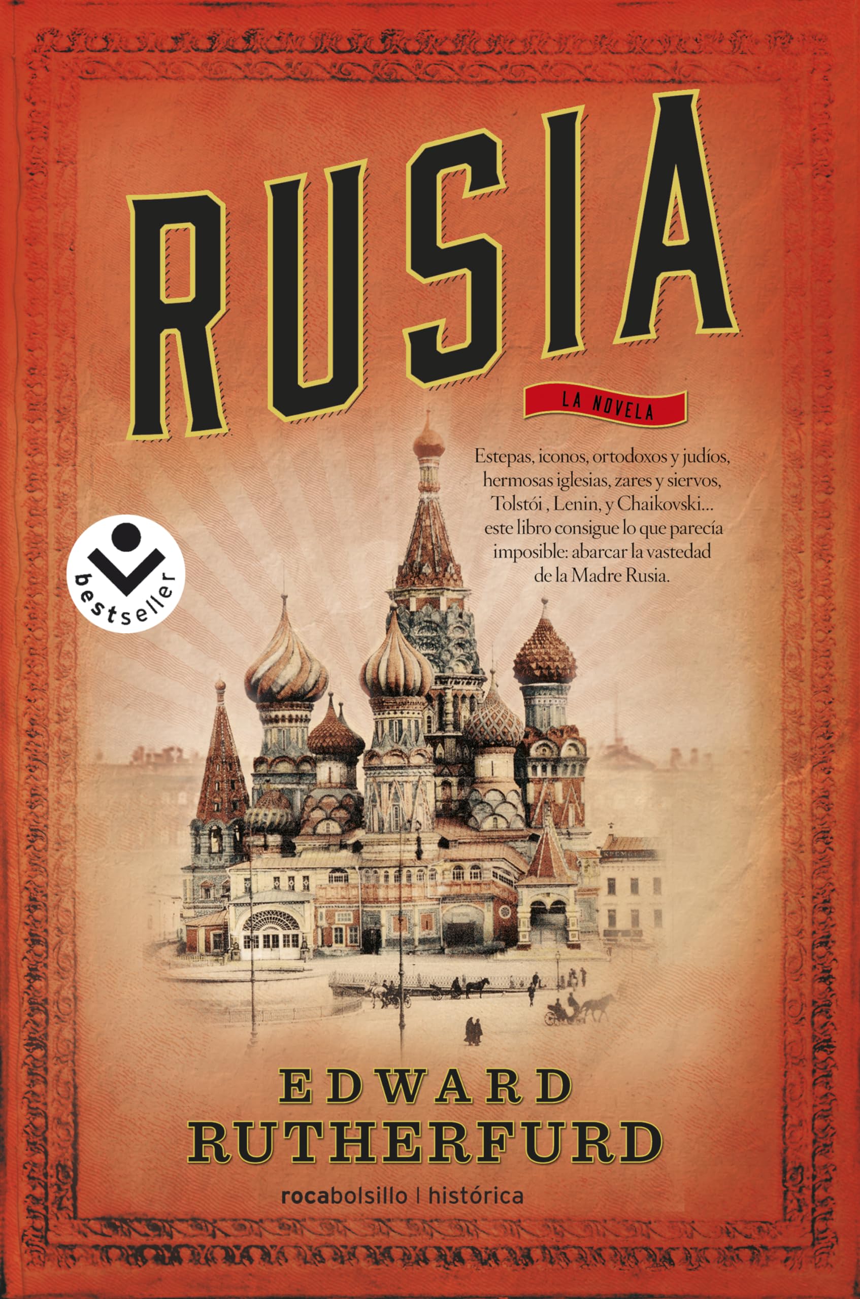 Libro: Rusia. La novela (Best Seller | Historia)