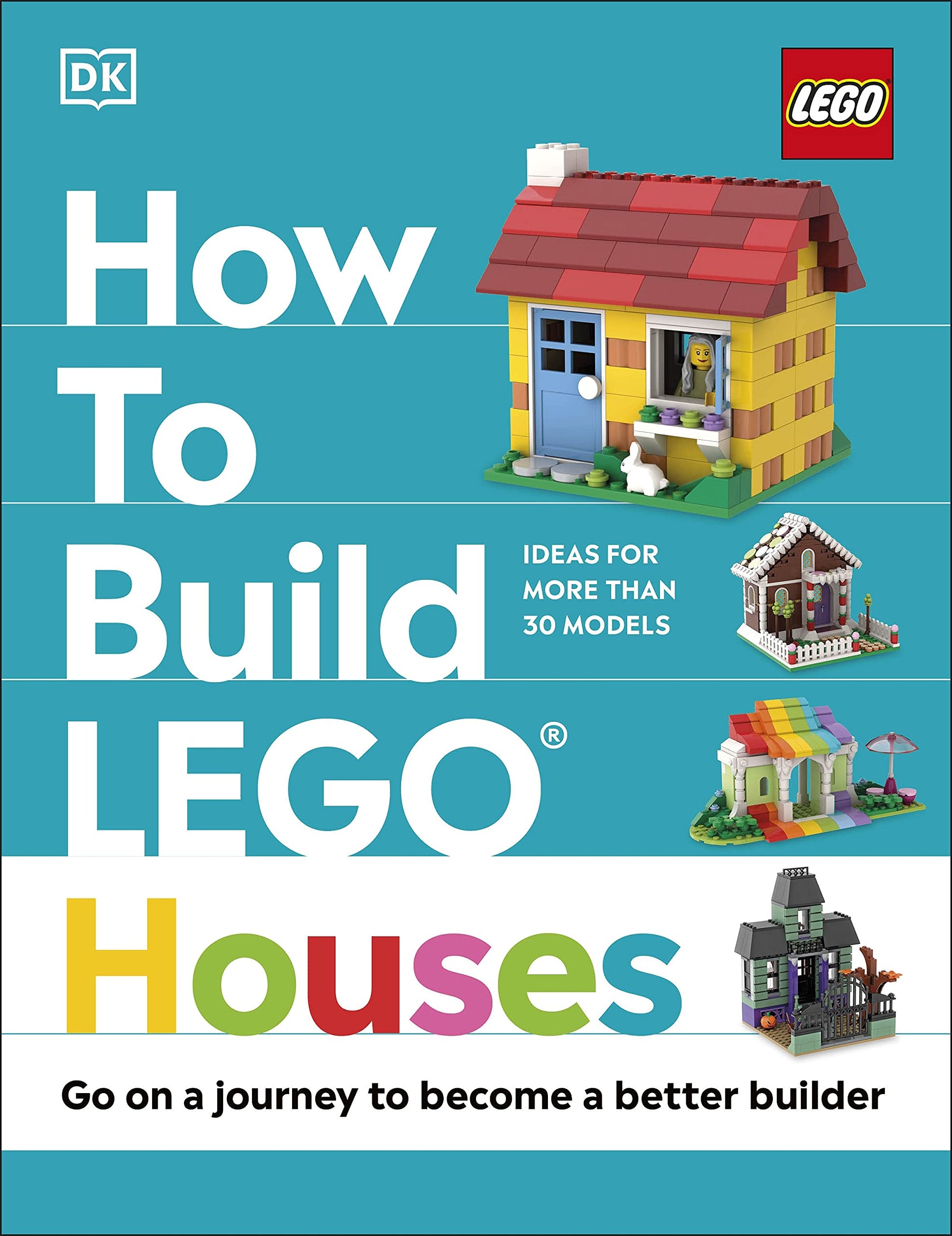Libro: How to Build LEGO Houses: Go on a Journey to Become a Better Builder