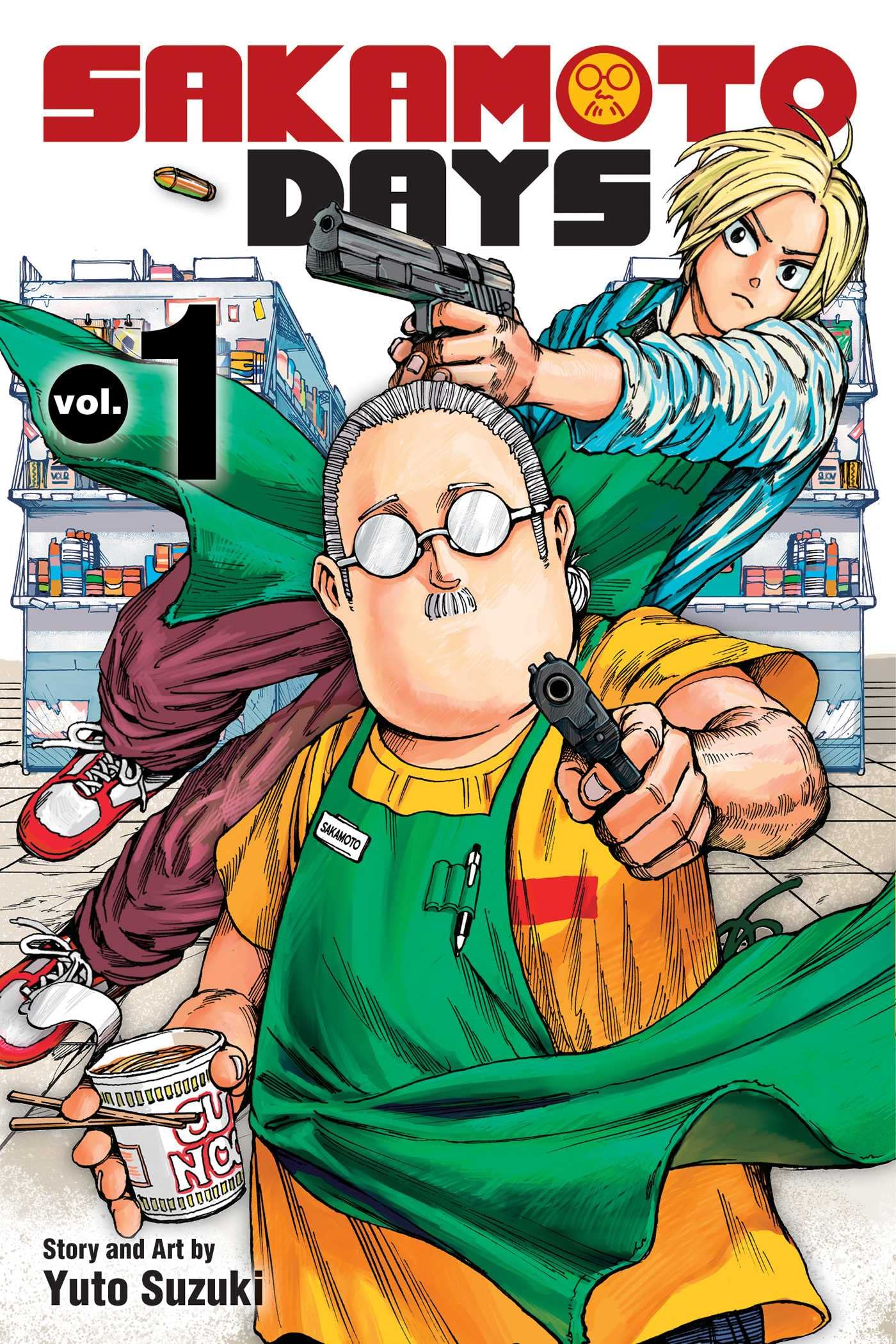 Libro: Sakamoto Days, Vol. 1: The Legendary Hit Man