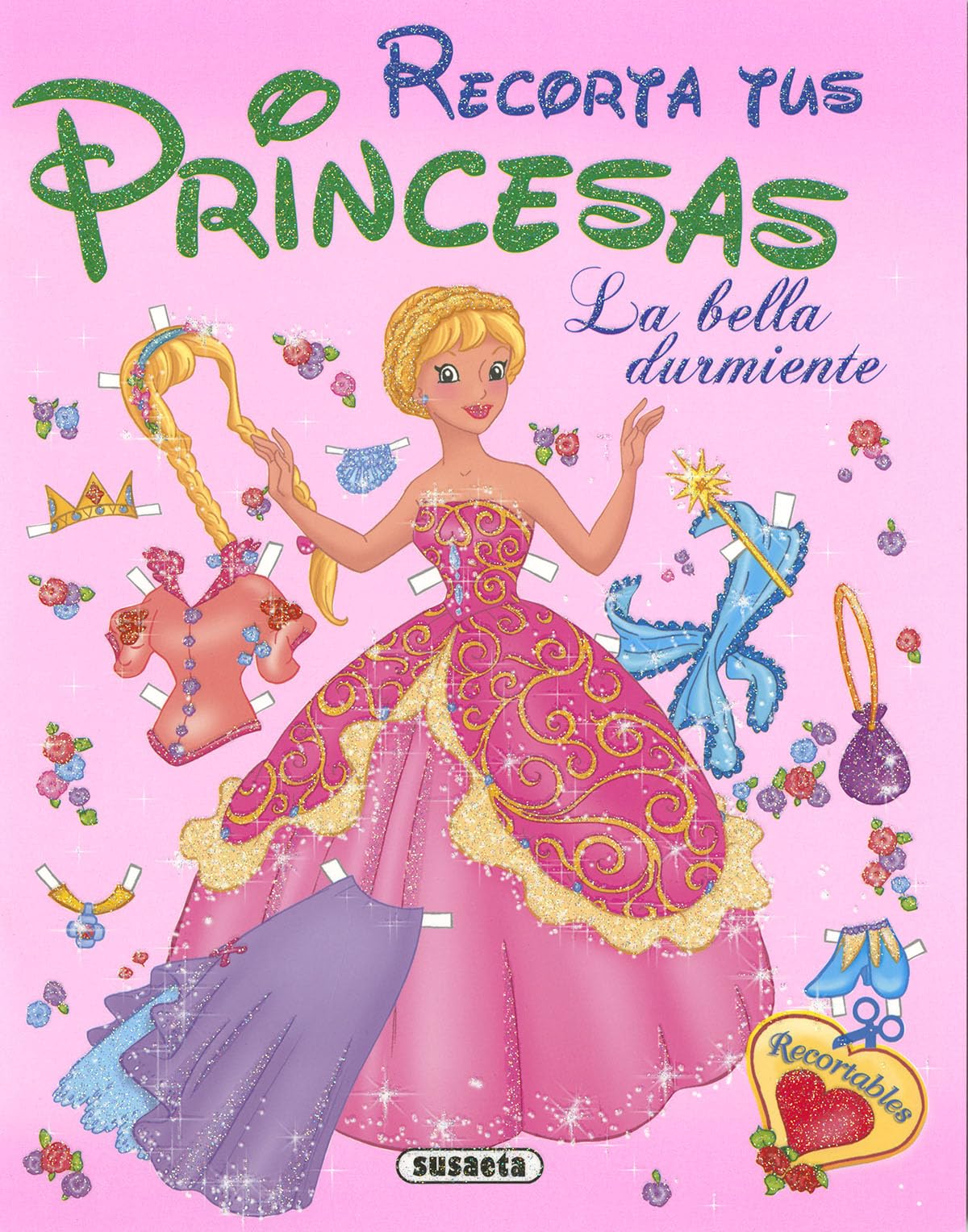 Libro: La Bella durmiente (Recorta tus princesas)