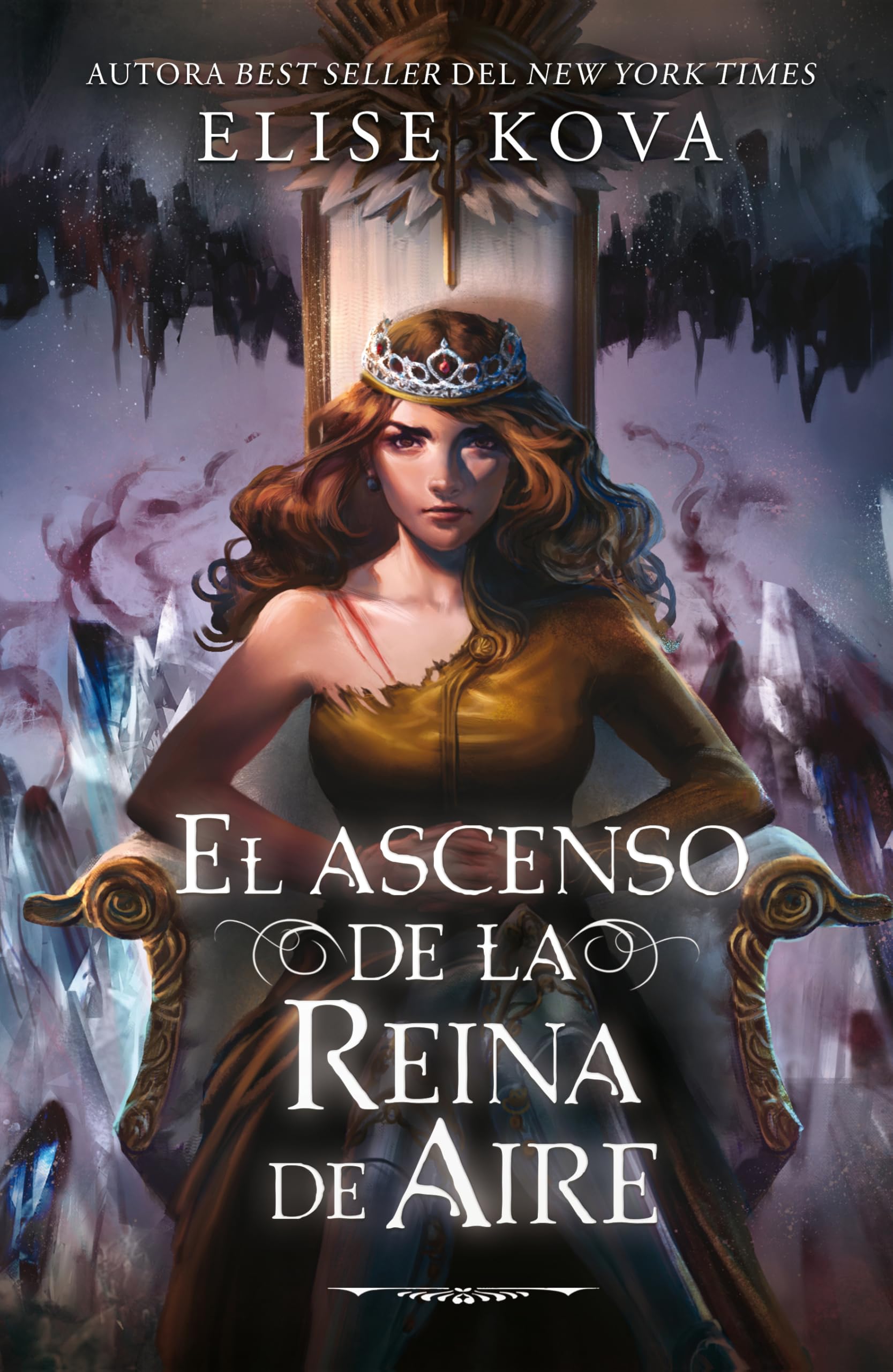 Libro: El ascenso de la reina de aire (Umbriel narrativa)