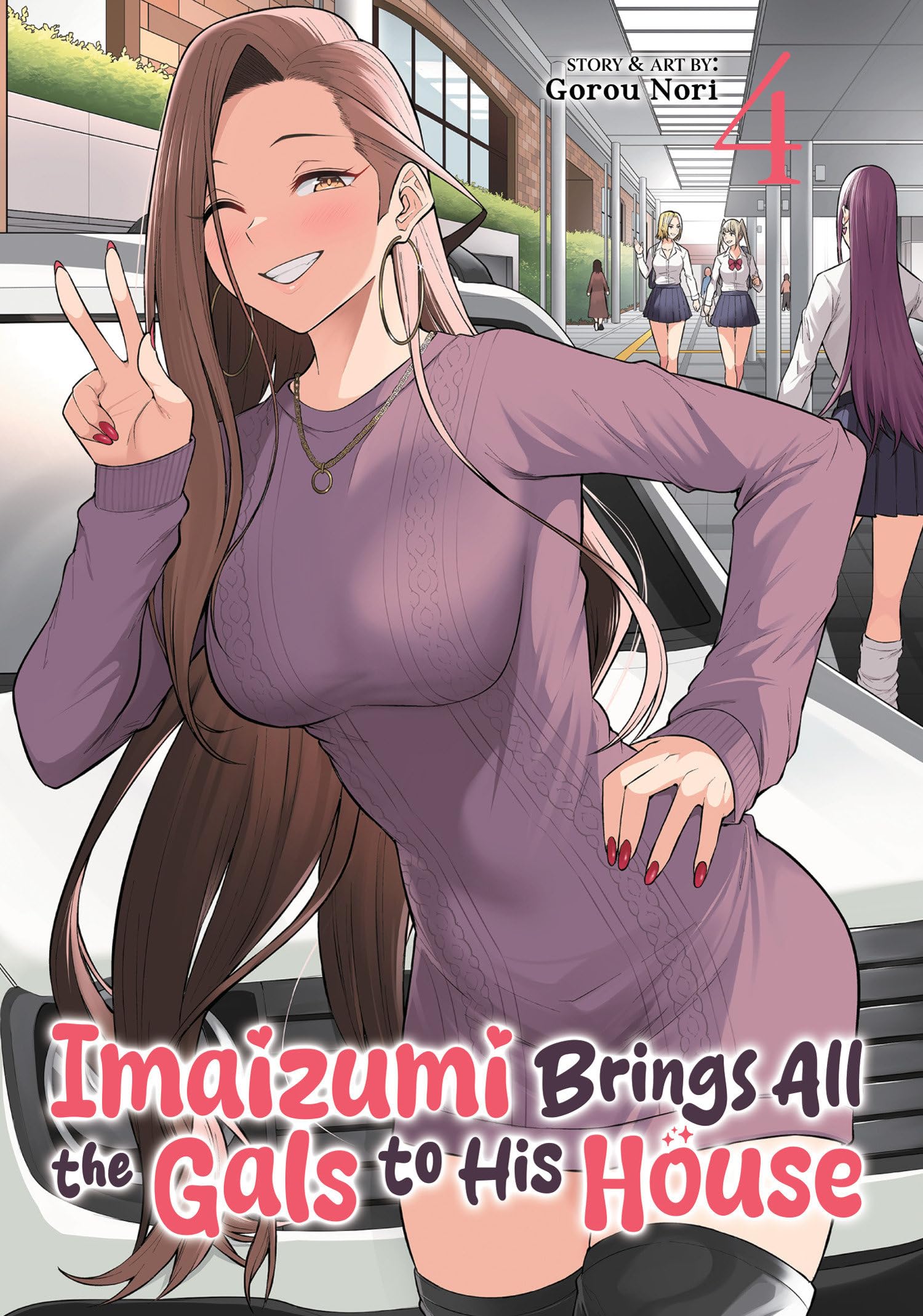 Libro: Imaizumi Brings All the Gals to His House Vol. 4