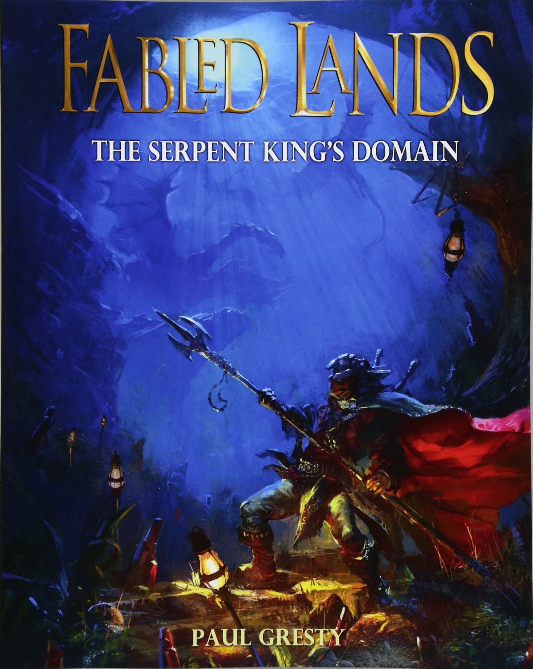 Libro: The Serpent King's Domain: Large format edition: Volume 7 (Fabled Lands)