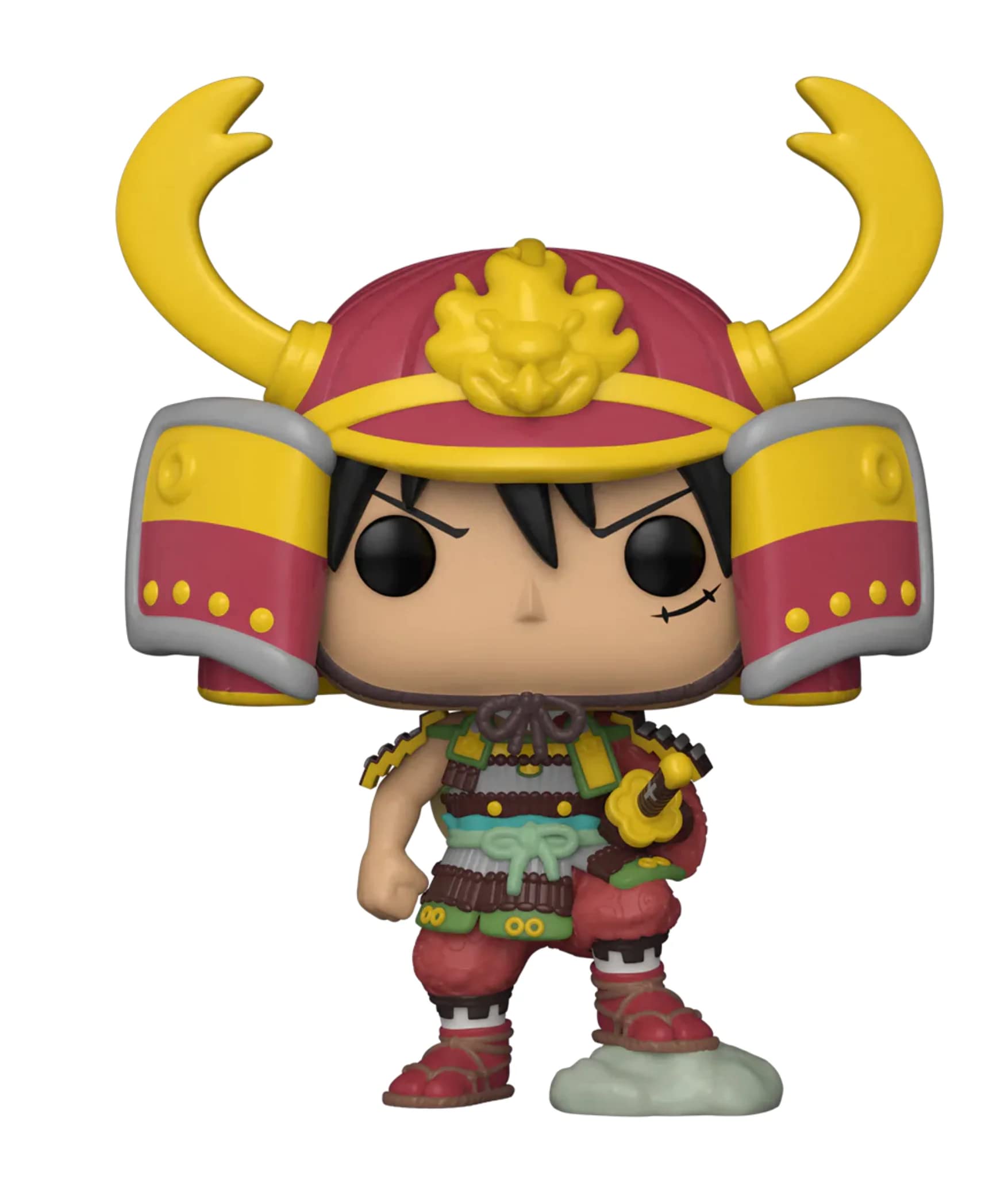 Funko Pop! Animación: One Piece - Armored Luffy Figura (Funko Shop Exclusivo)