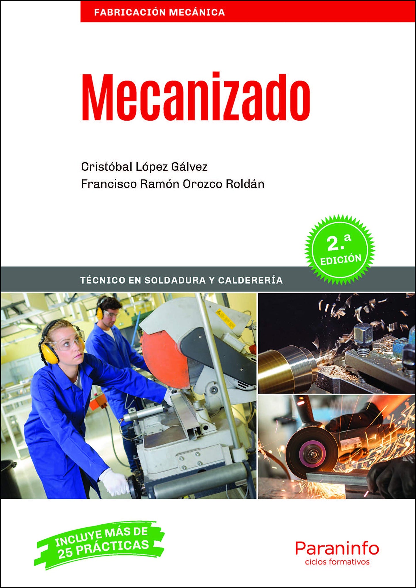Mecanizado 2.ª edición (Fabricación Mecánica)