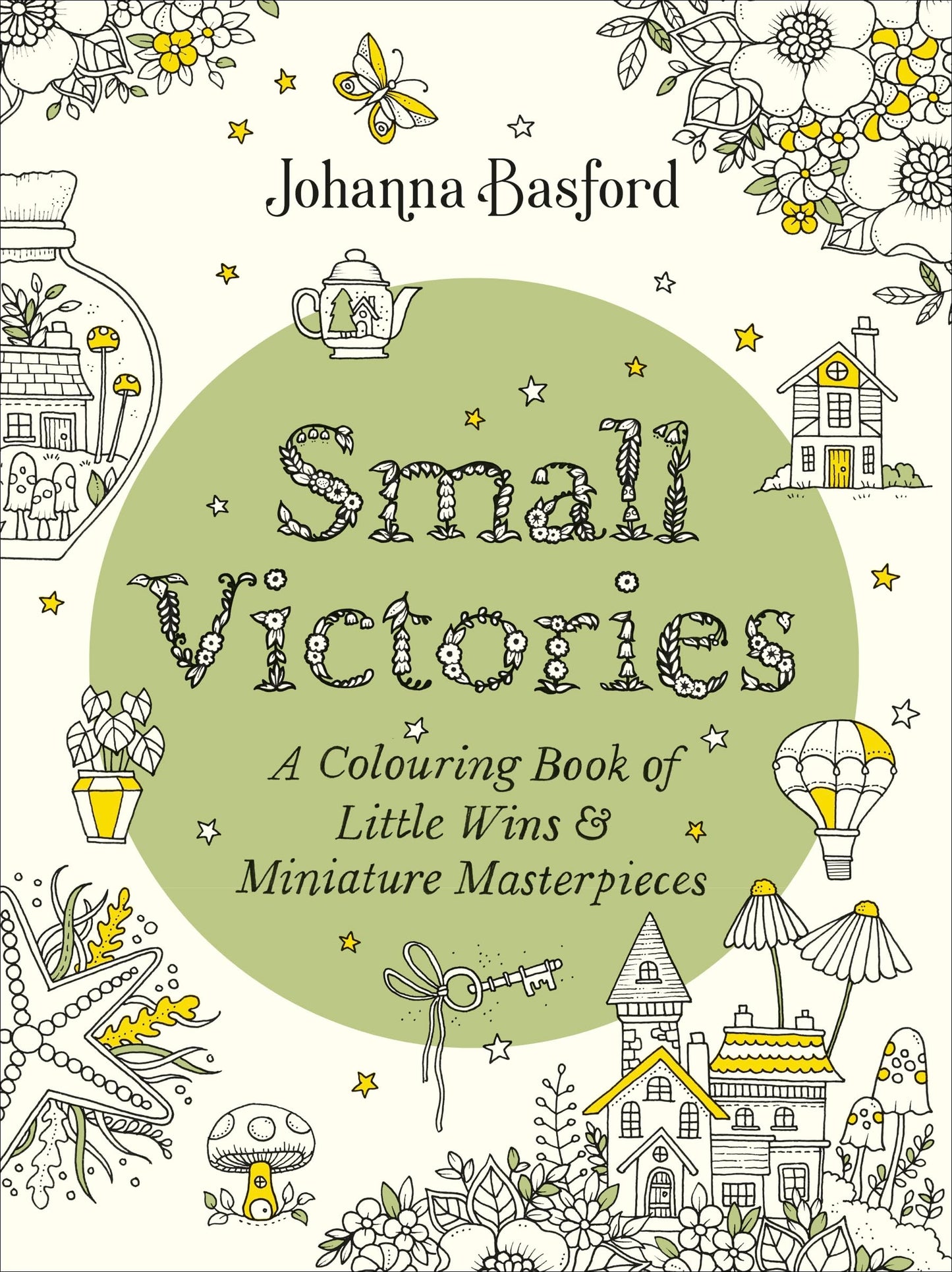 Libro: Small Victories: A Colouring Book of Little Wins and Miniature Masterpieces