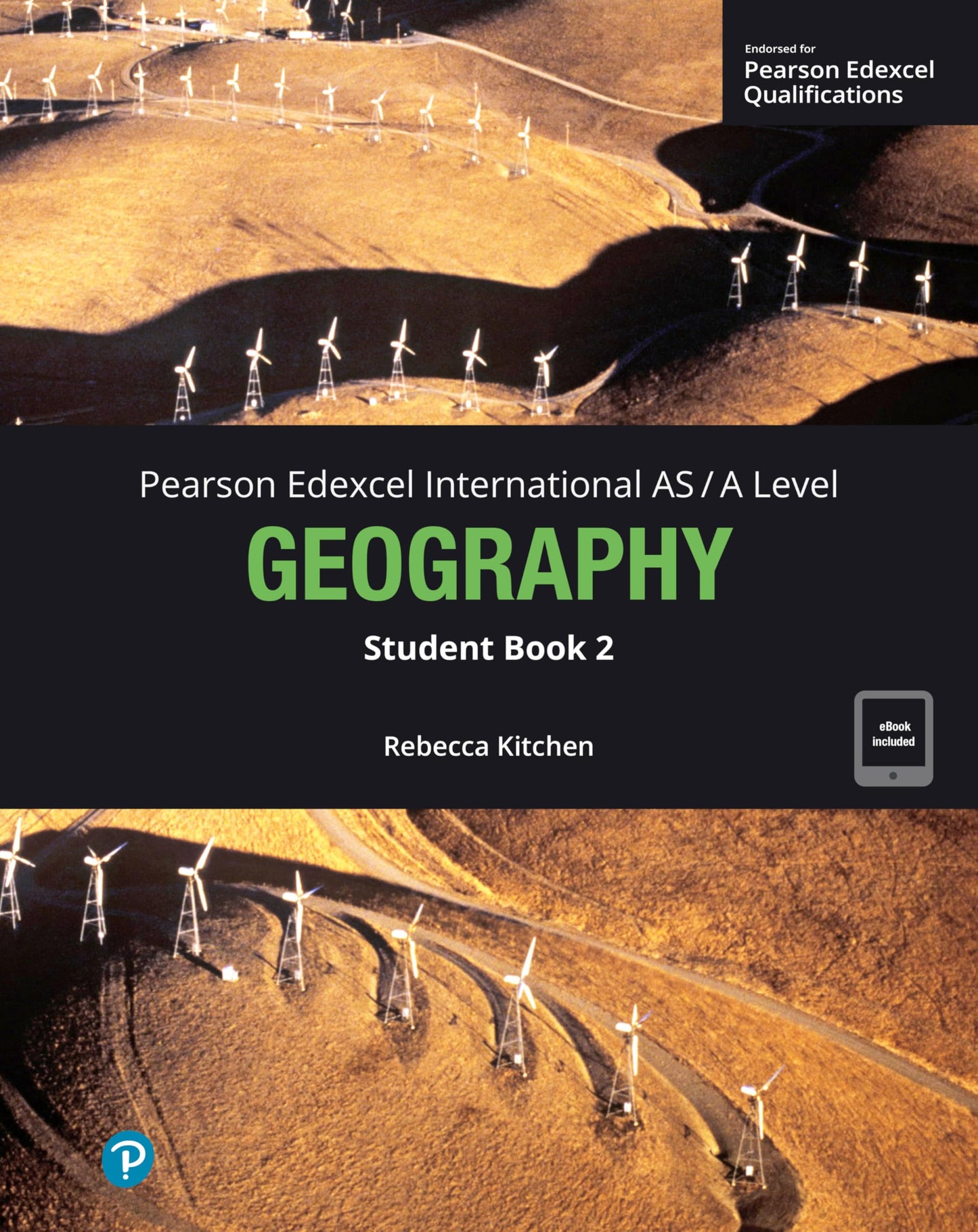 Libro: Pearson Edexcel International A-Level Geography Student Book wcode.