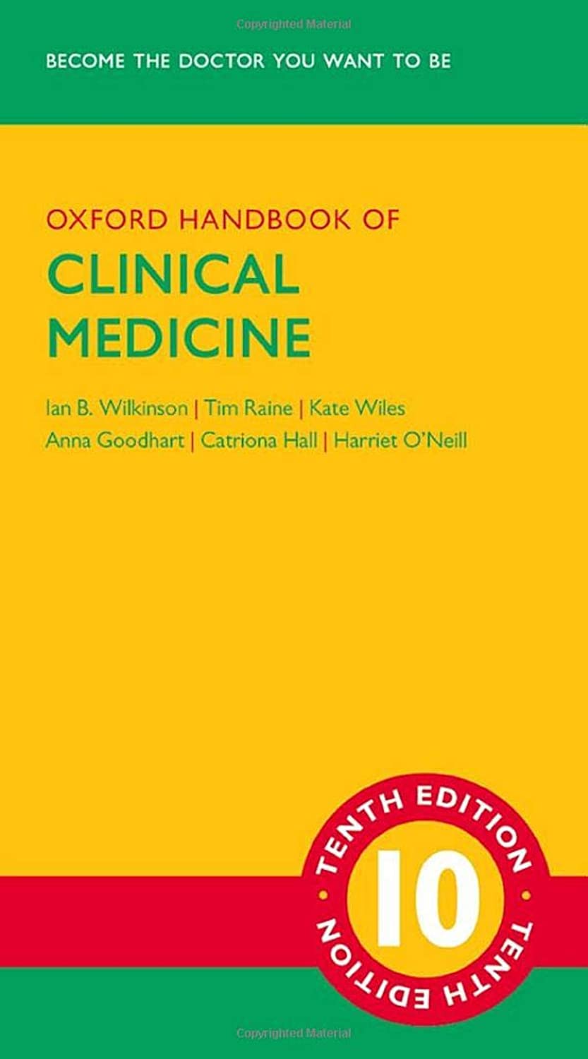 Libro: Oxford Handbook of Clinical Medicine (Oxford Medical Handbooks)