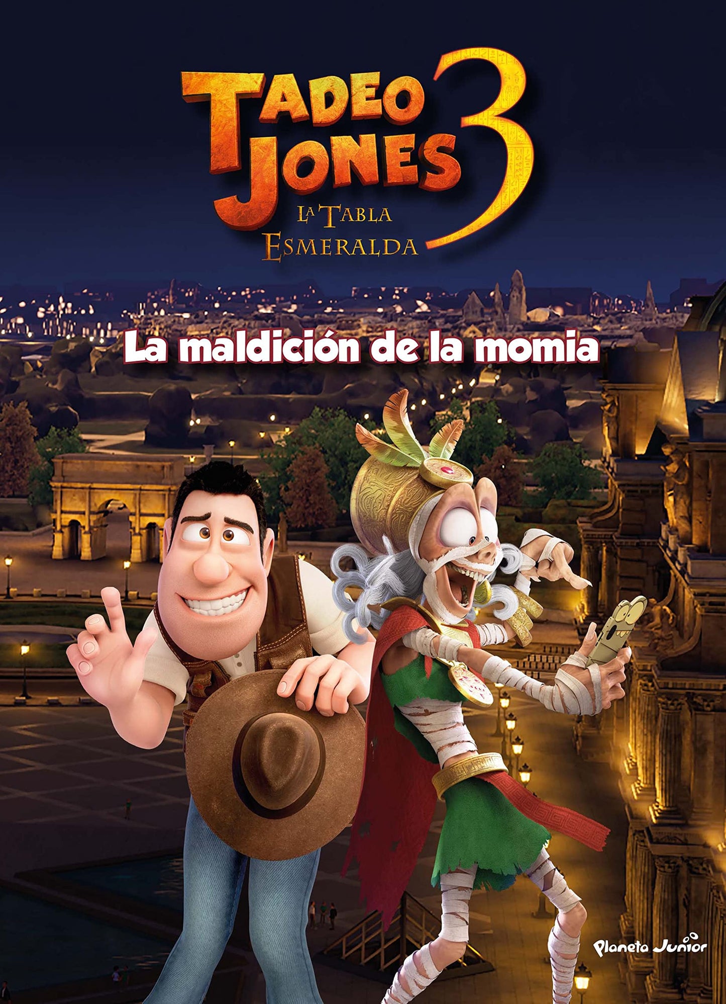 Libro: Tadeo Jones 3. La maldición de la momia: Cuento. La Tabla esmeralda