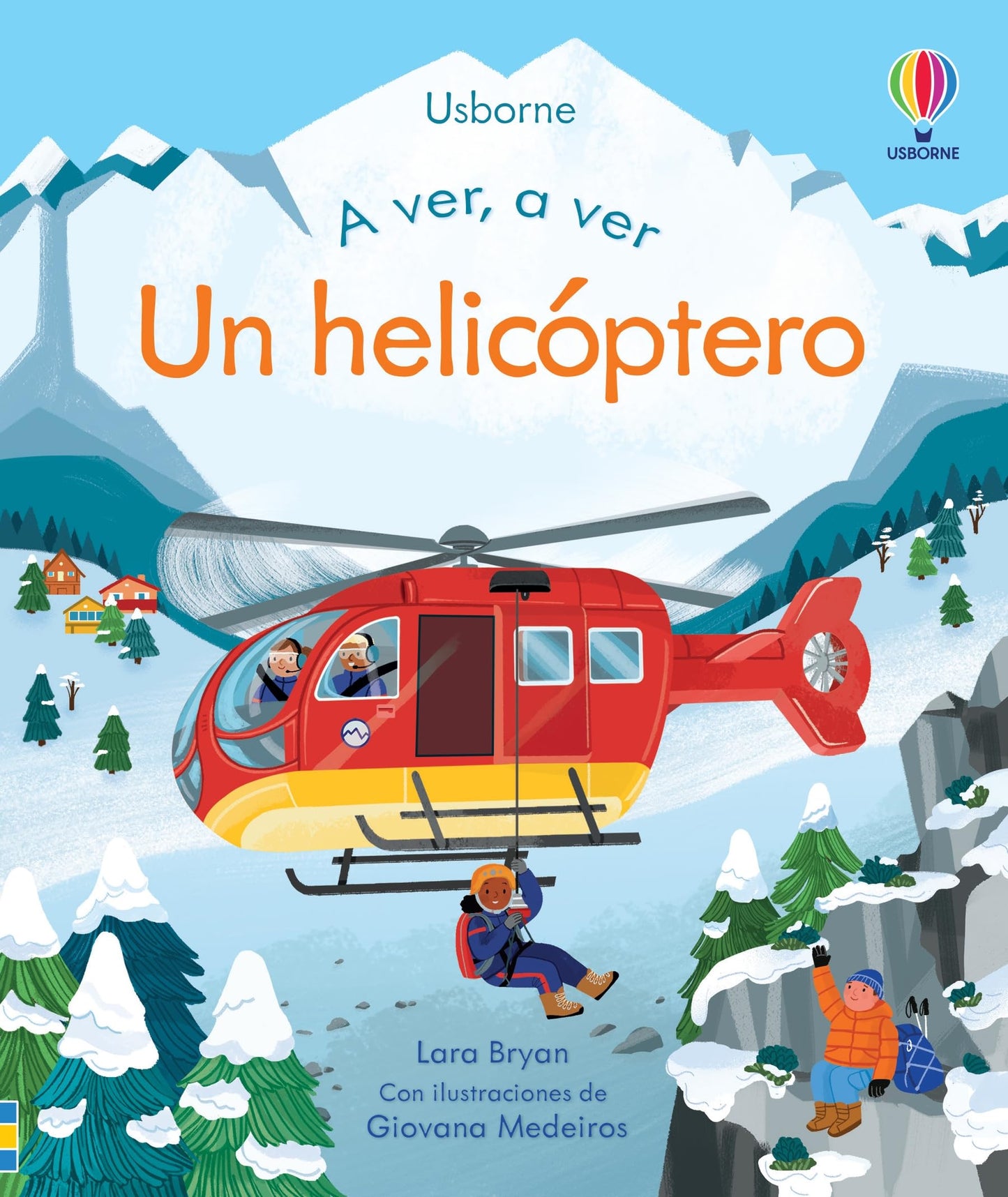 Libro: UN HELICOPTERO A VER A VER