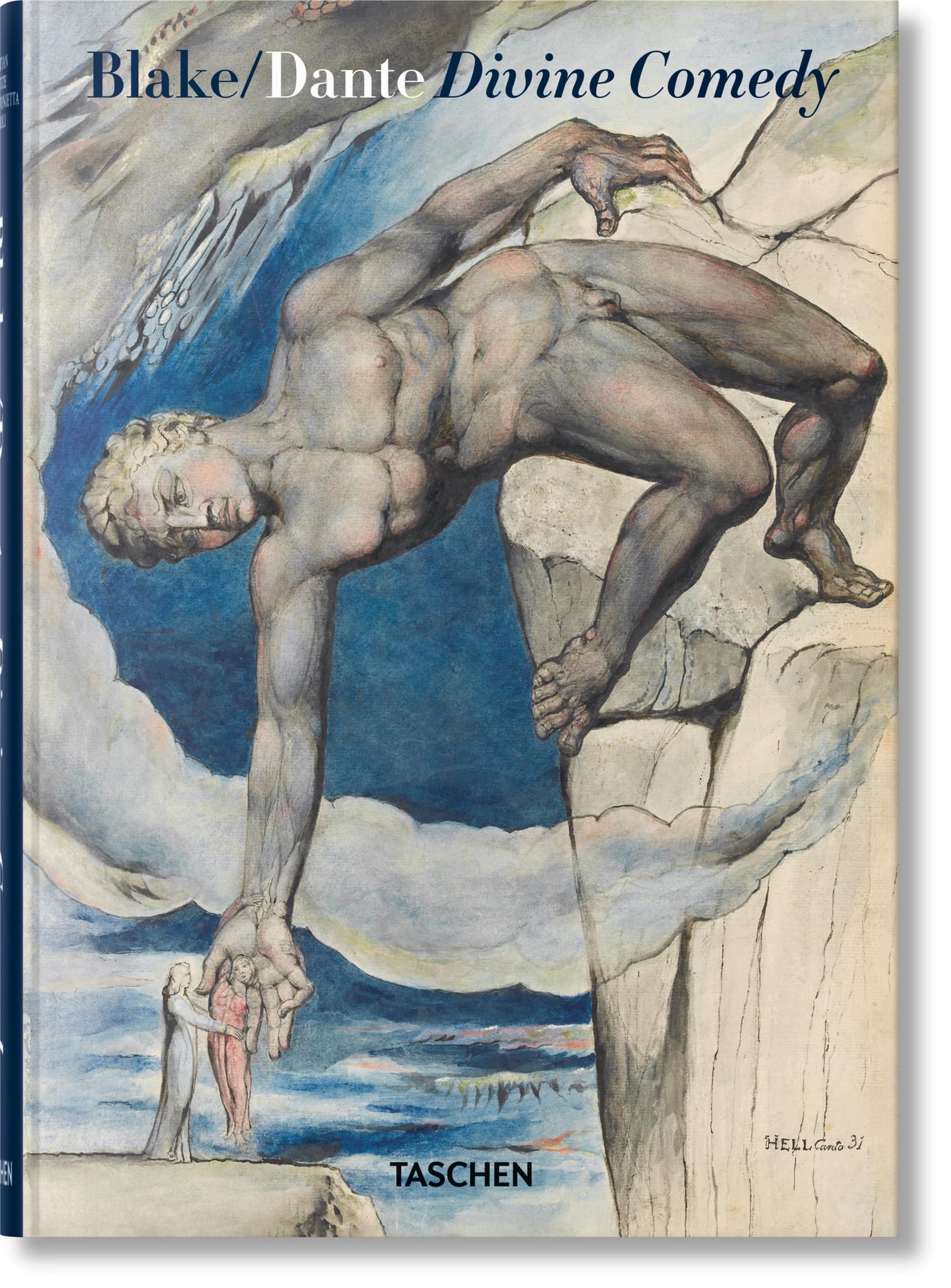 Libro: William Blake: Dante’s ‘Divine Comedy’. The Complete Drawings (Sourcebook)