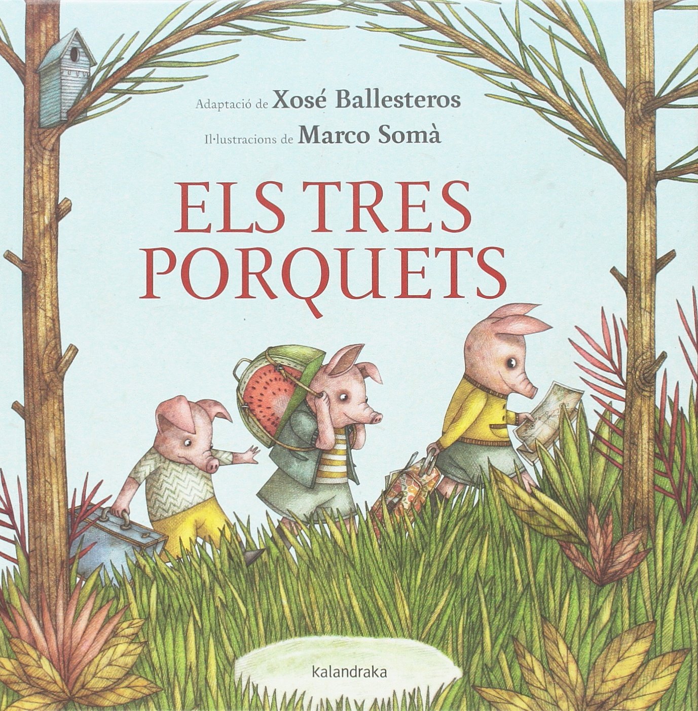 Libro: Els tres porquets (llibres per a somniar)