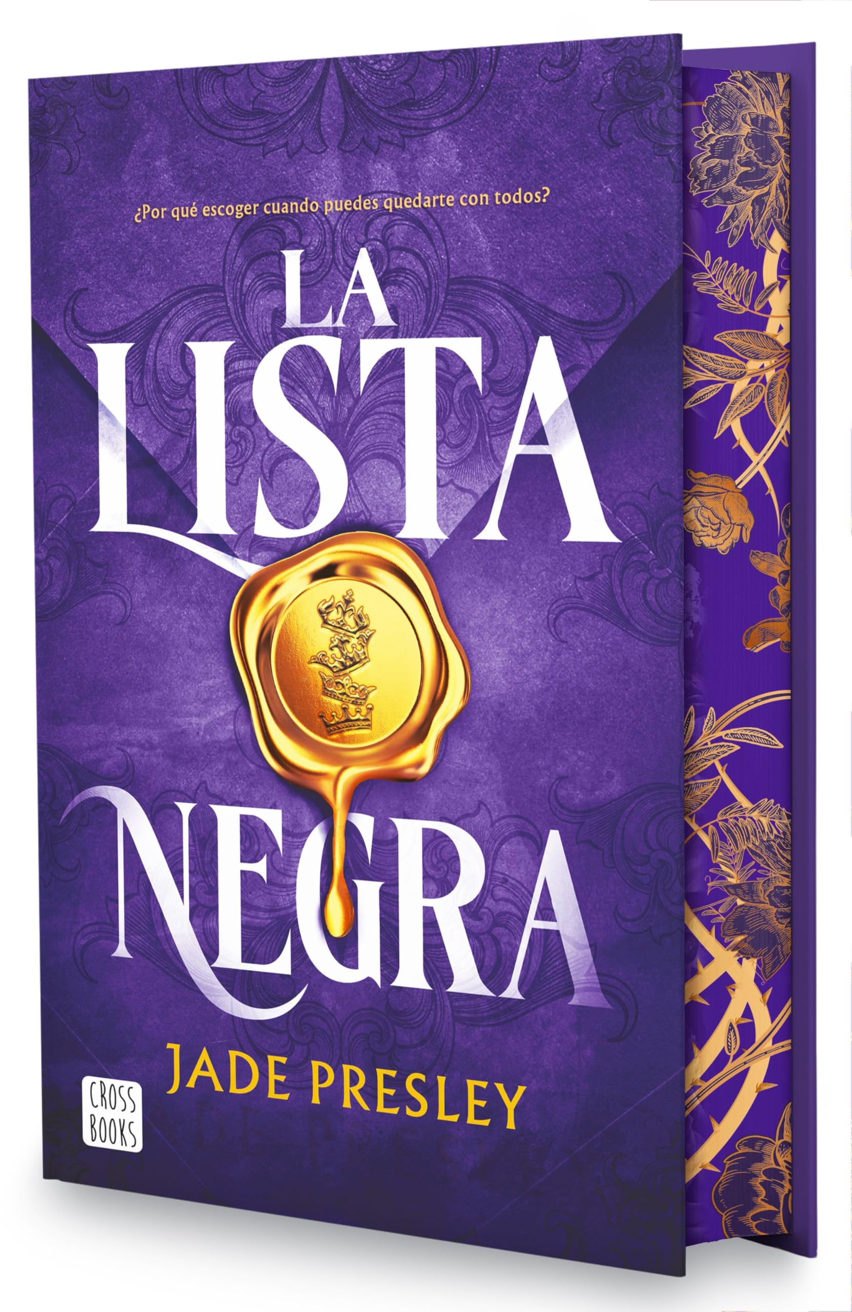 Libro: La lista negra: La lista 1. La lista negra. Edición con cantos tintados (Ficción)