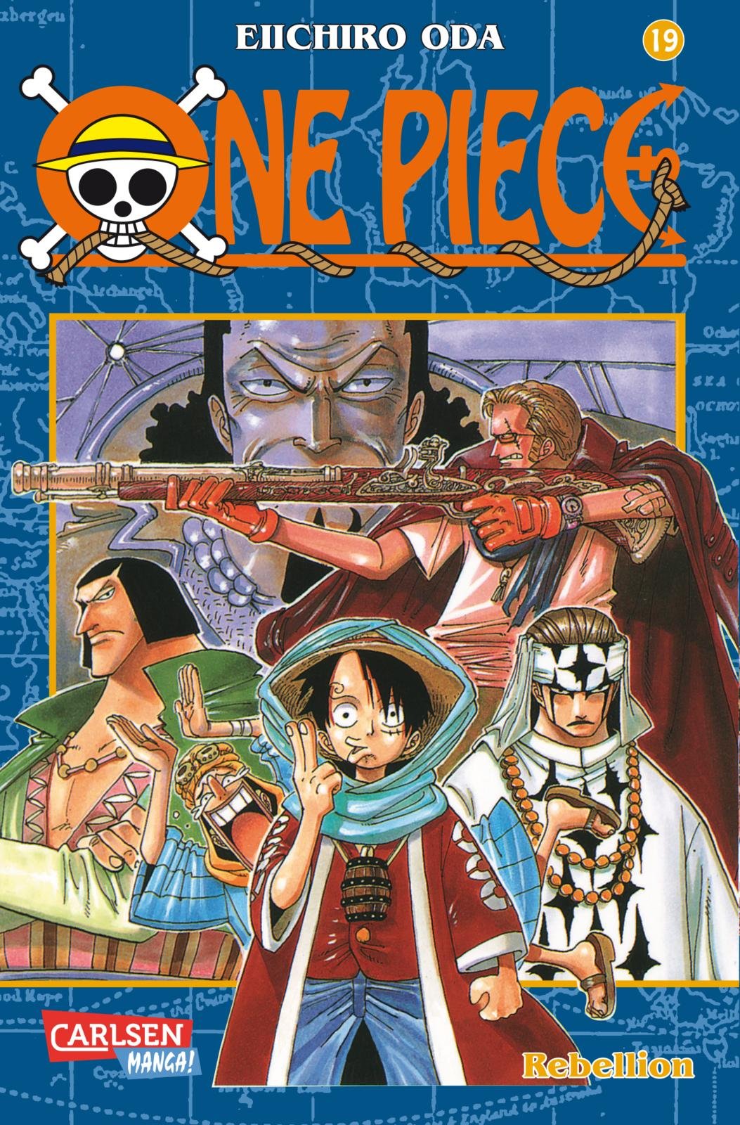 Libro: One Piece, Bd.19, Rebellion