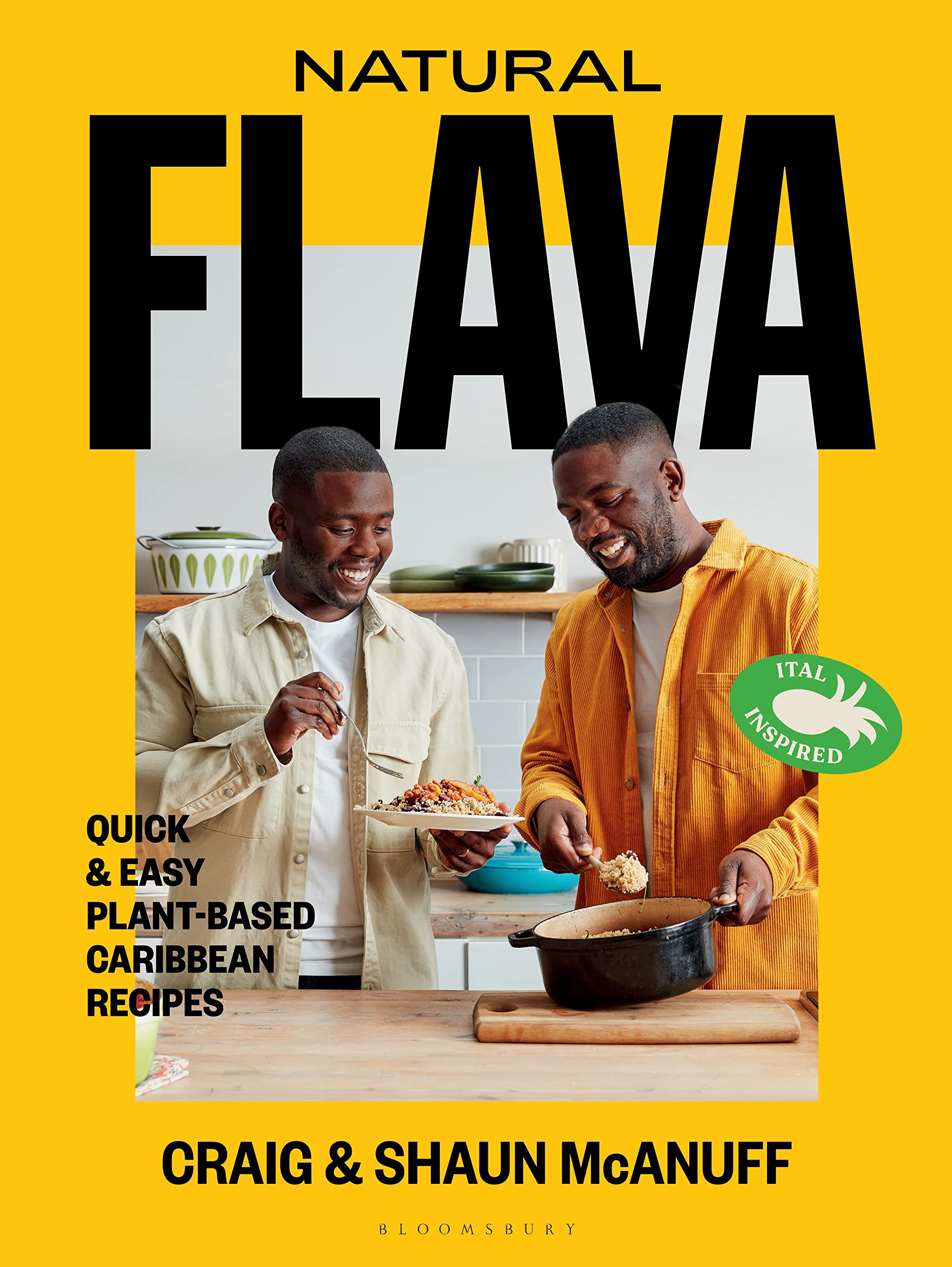 Libro: Natural Flava: Quick & Easy Plant-Based Caribbean Recipes
