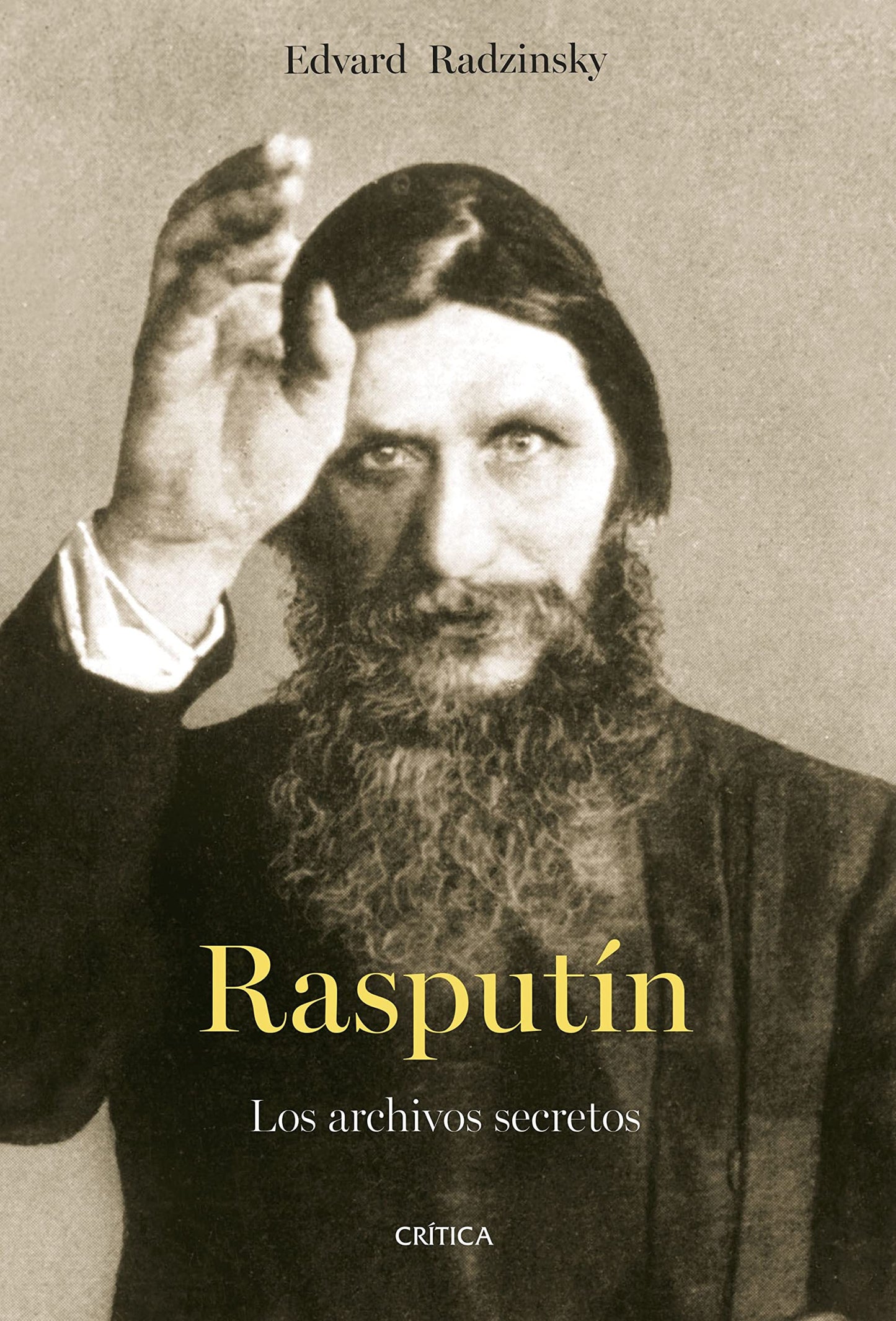 Libro: Rasputín: Los archivos secretos (Ares y Mares)