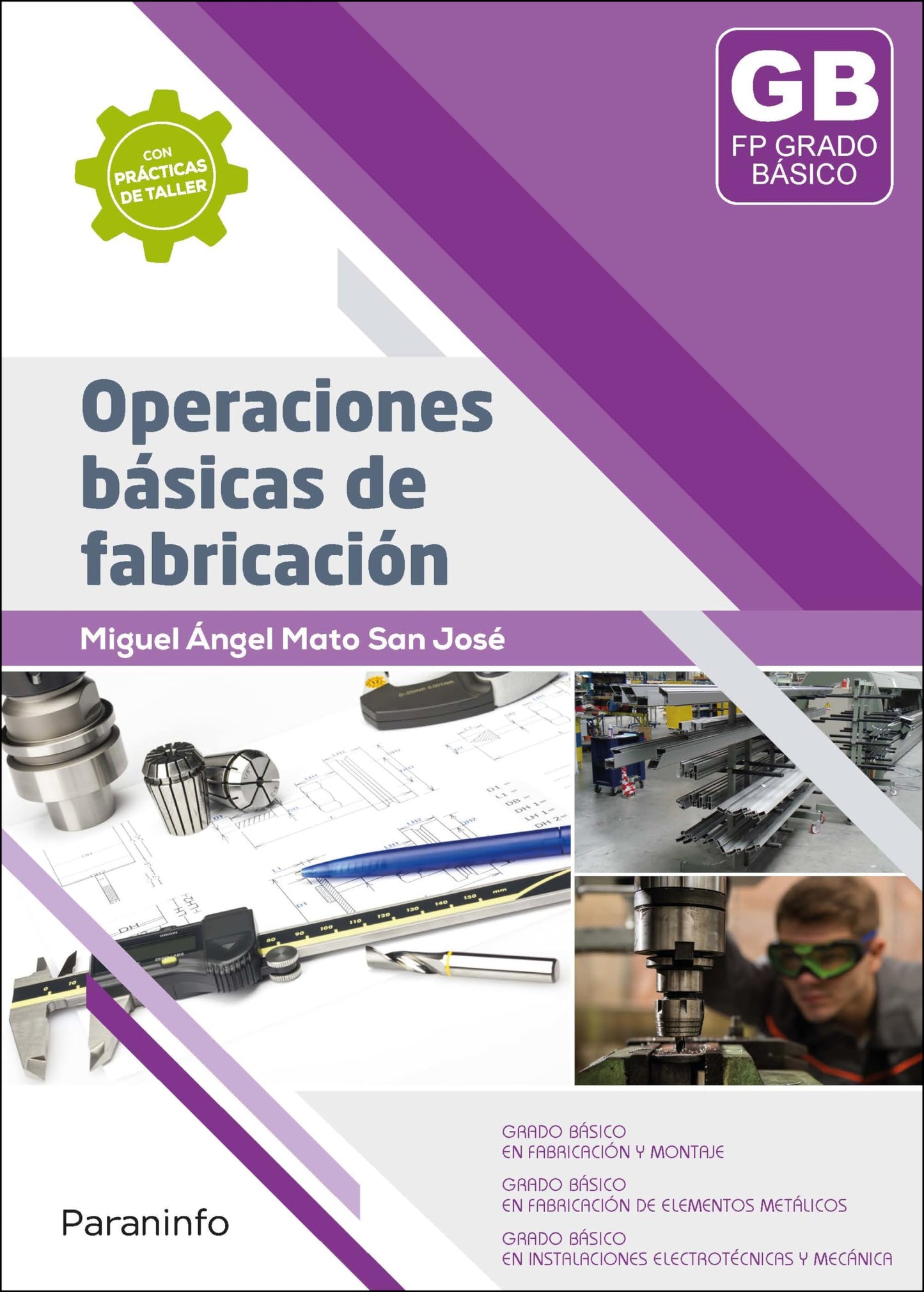 Libro: Operaciones básicas de fabricación