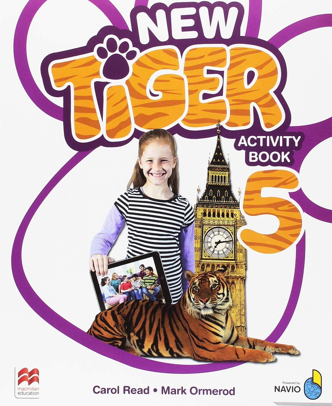 Libro: NEW TIGER 5 Ab Pk