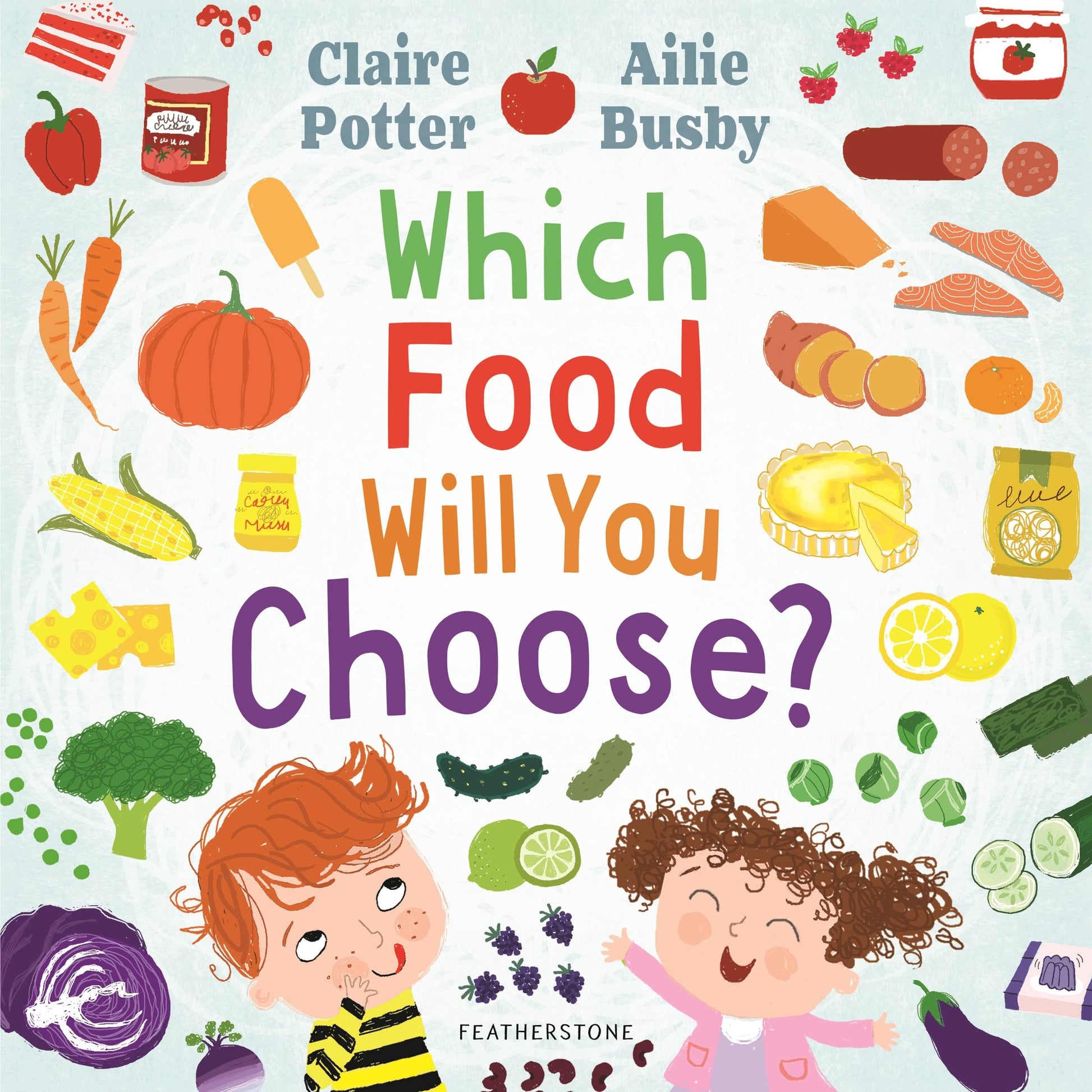 Libro: Which Food Will You Choose?