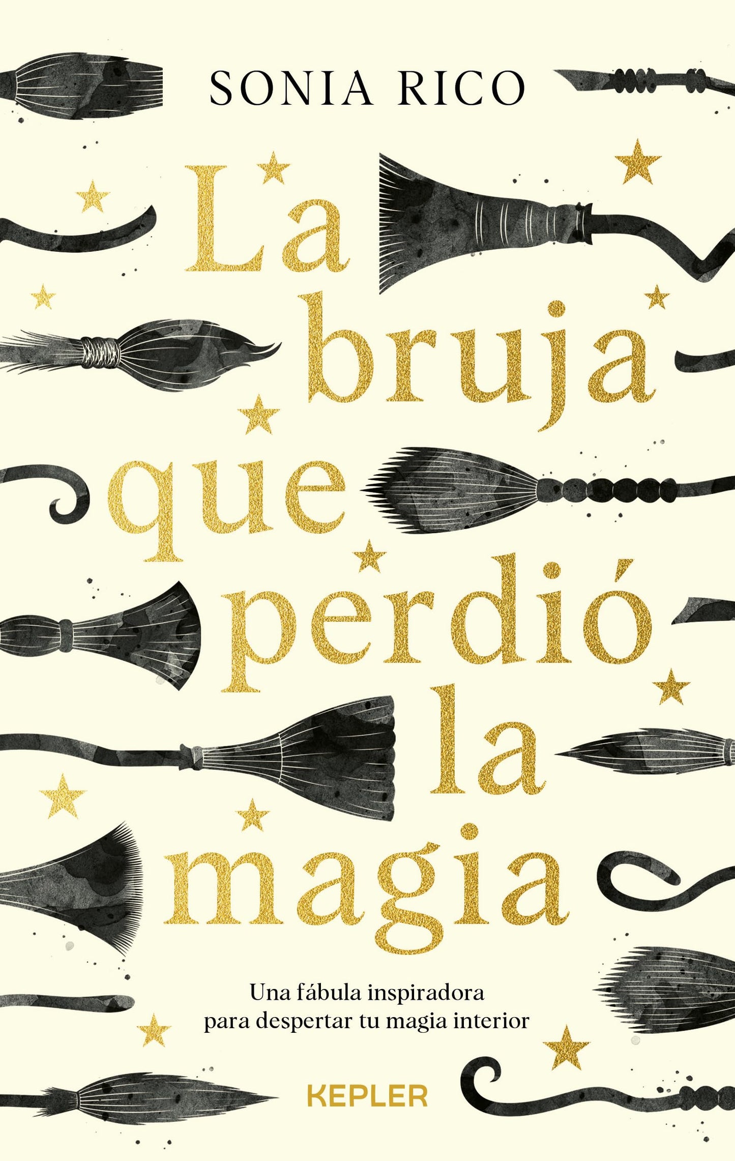 Libro: La bruja que perdió la magia (Kepler)