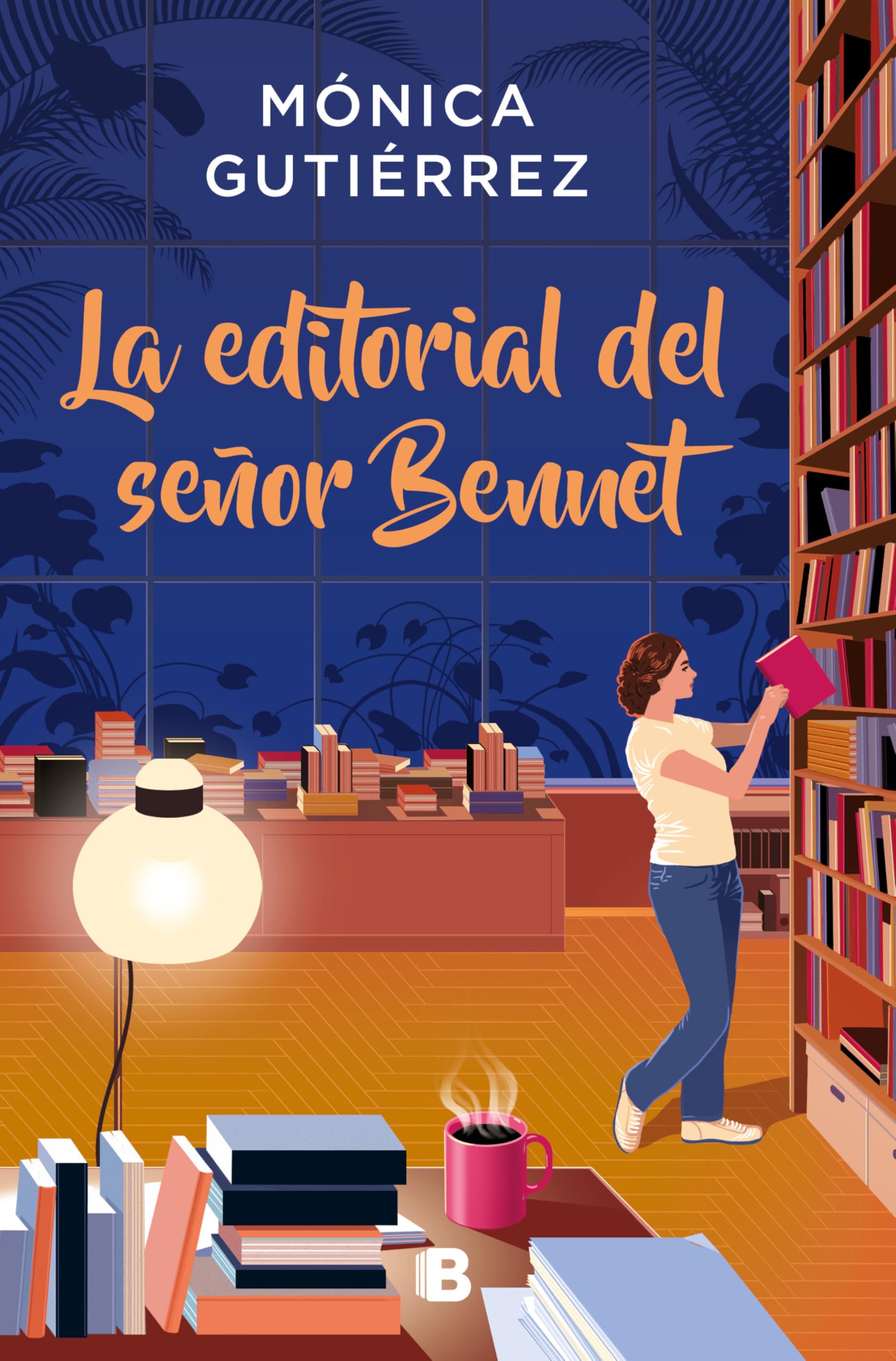 Libro: La editorial del señor Bennet (Ediciones B)