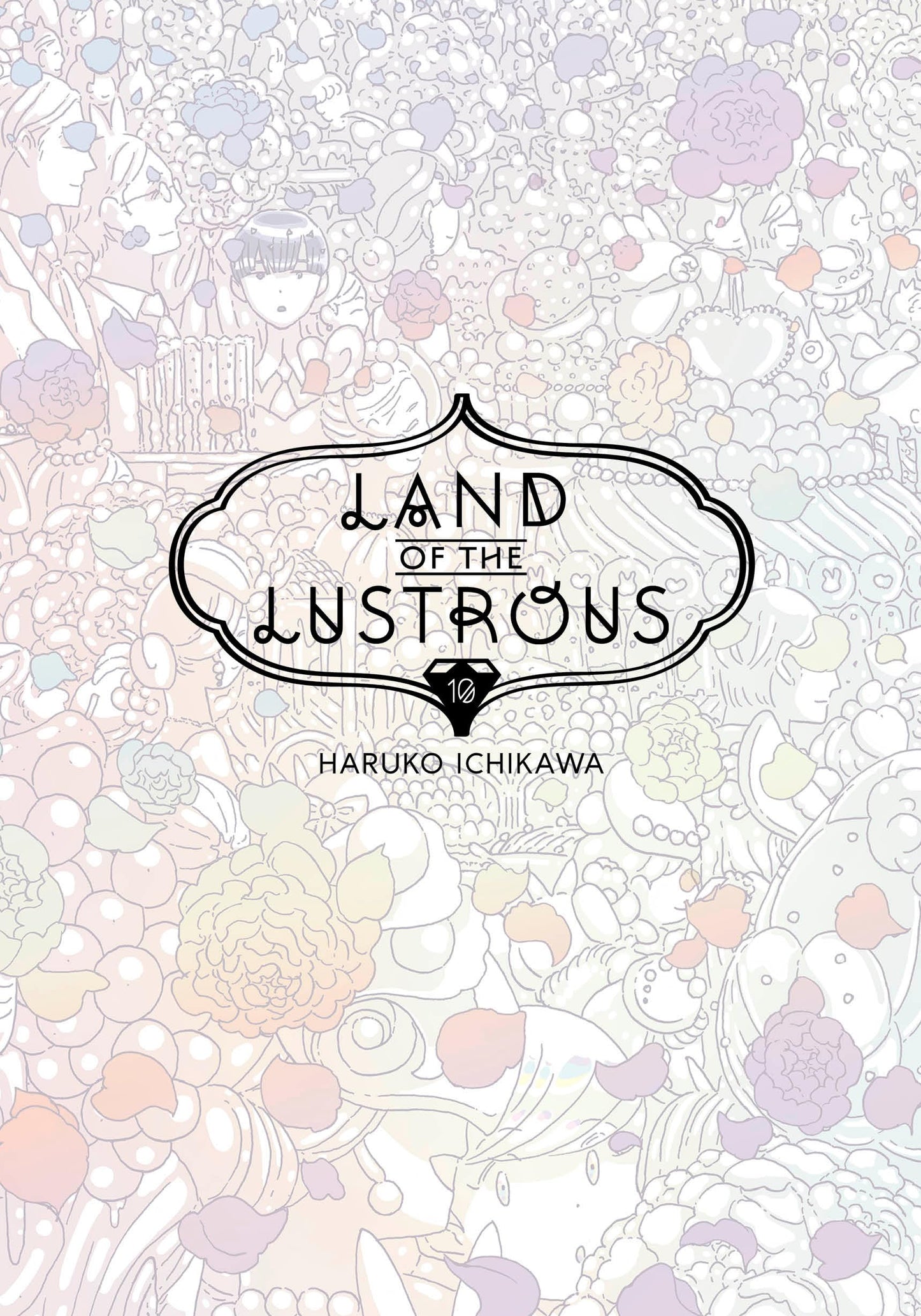 Libro: Land of the Lustrous 10
