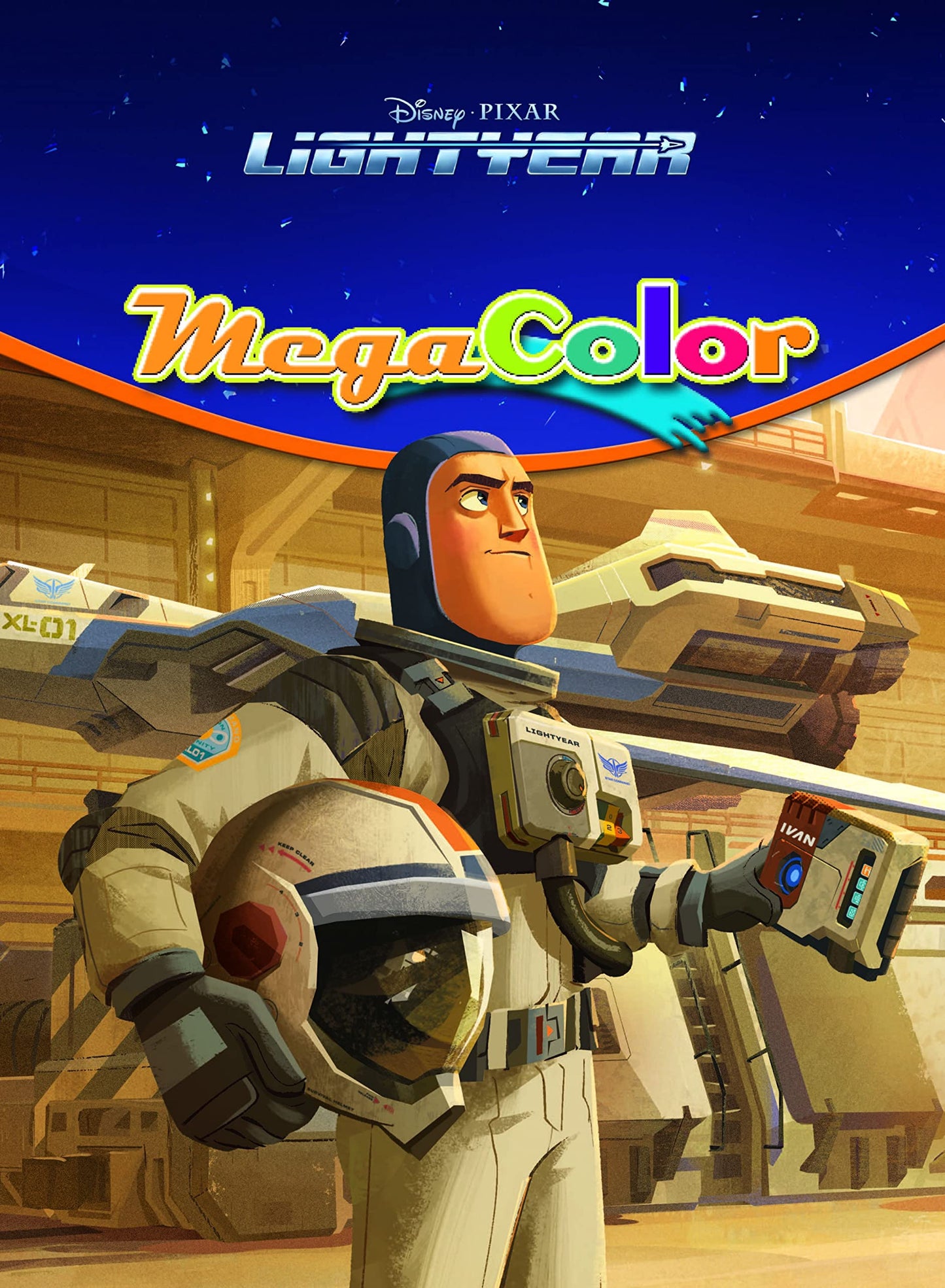 Libro: Lightyear. Megacolor