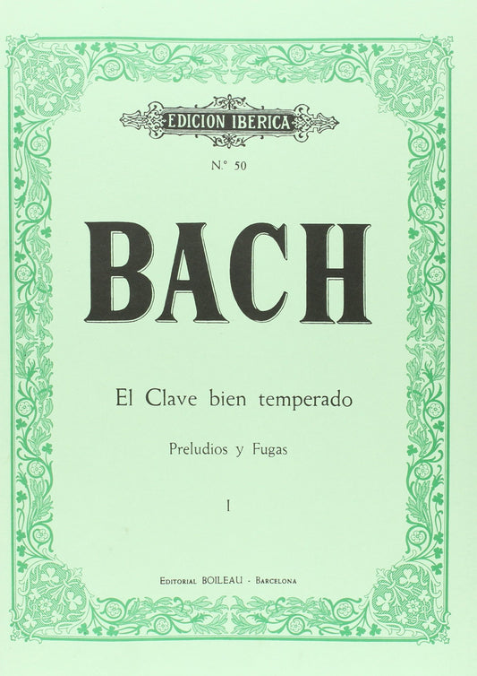 El Clave bien temperado Vol. 1