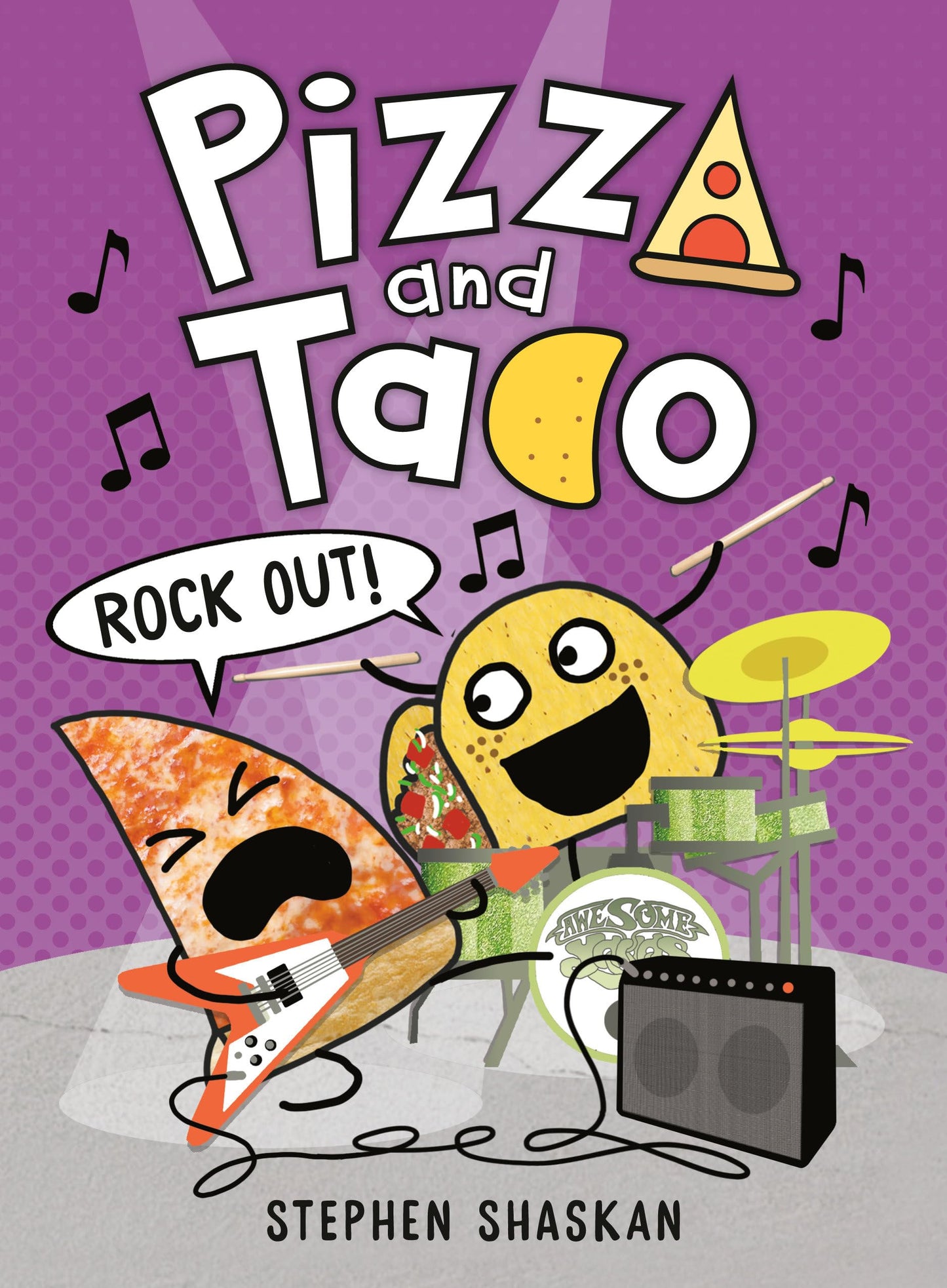 Libro: Pizza and Taco: Rock Out!: (A Graphic Novel)