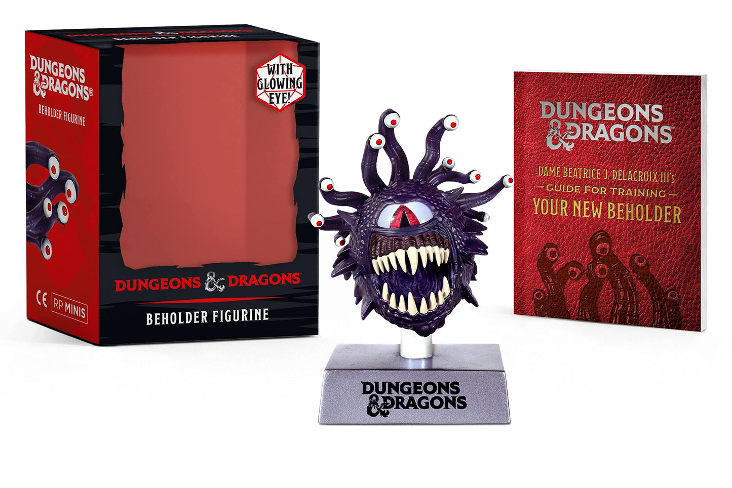 Libro: Dungeons & Dragons: Beholder Figurine: With glowing eye! (RP Minis)