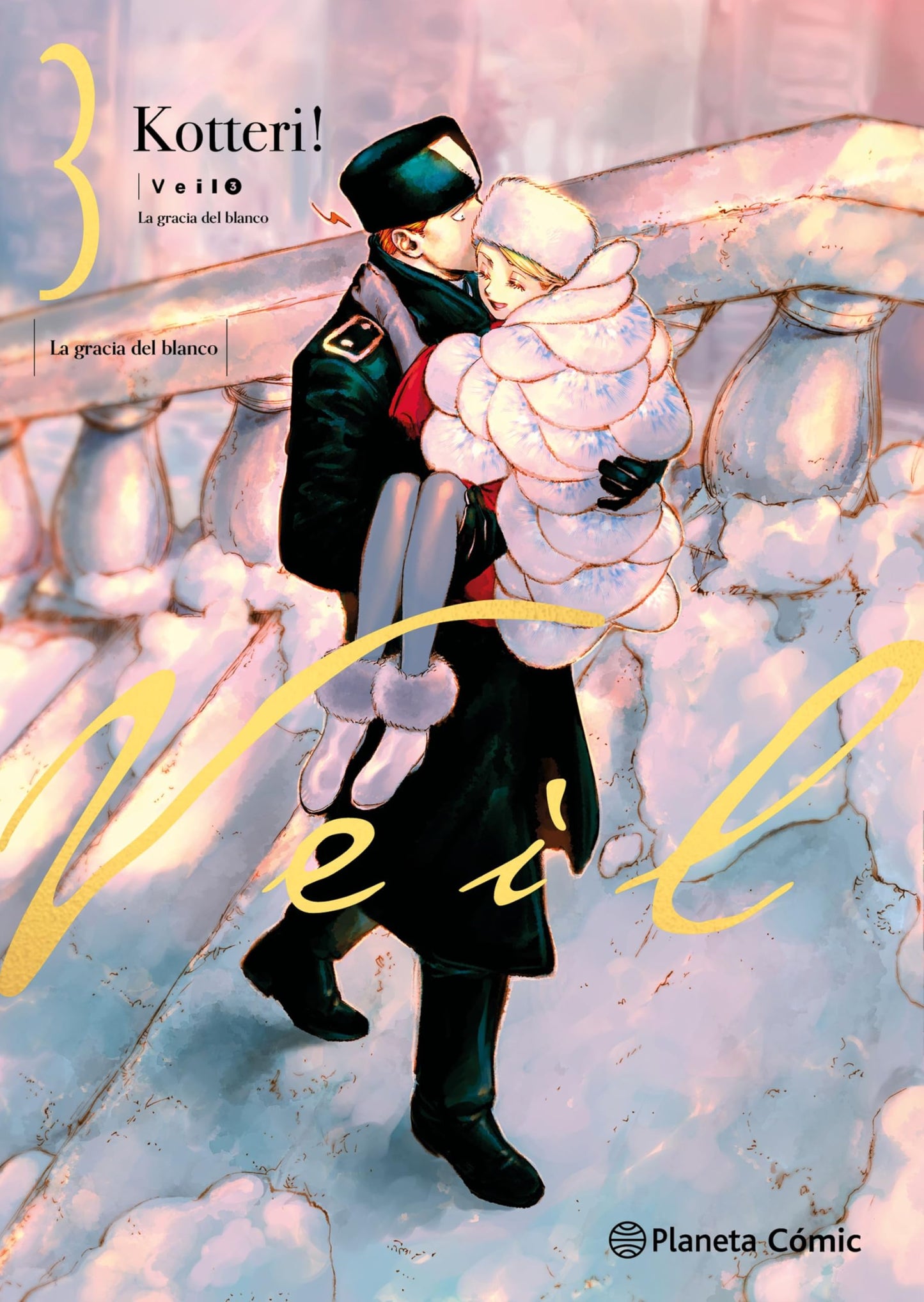 Libro: Veil nº 03: 3 (Manga Josei)