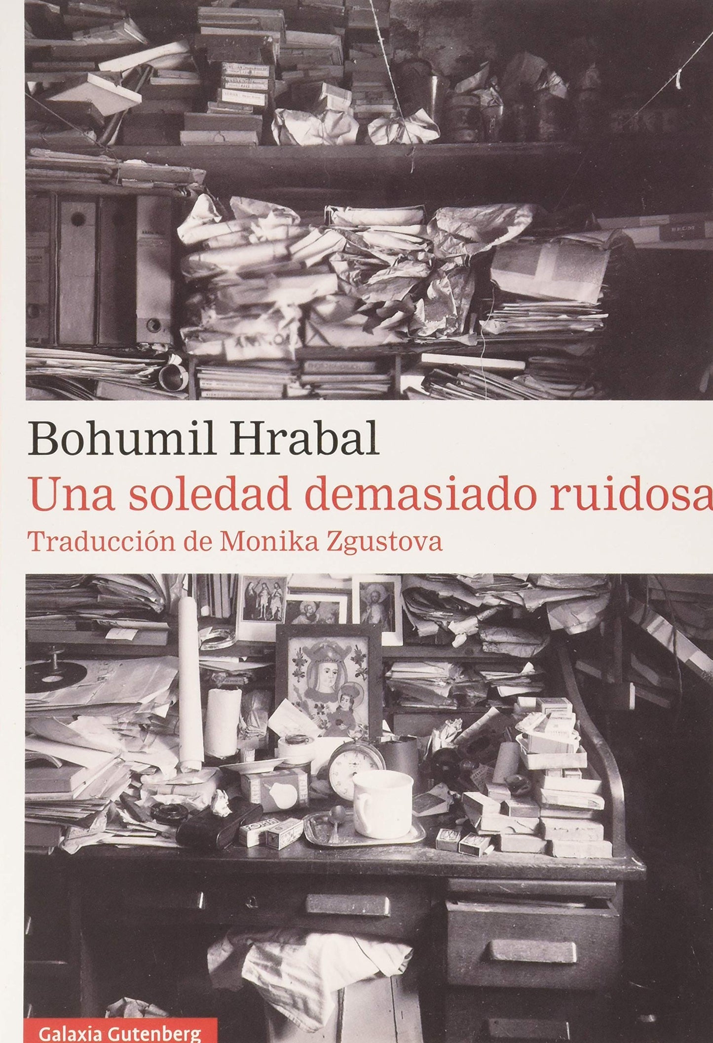 Libro: Una soledad demasiado ruidosa (Narrativa)