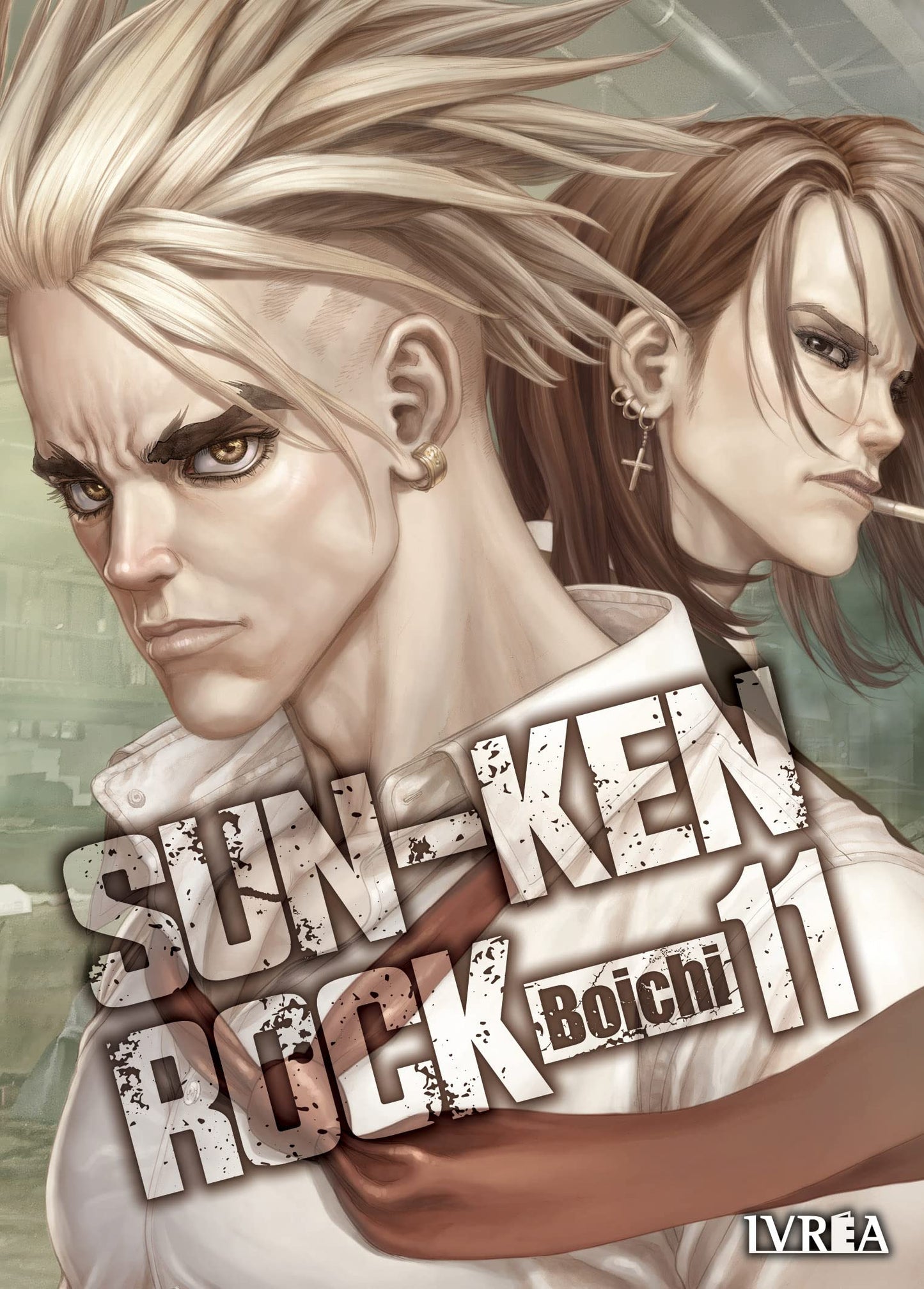 Libro: Sun-Ken Rock 11