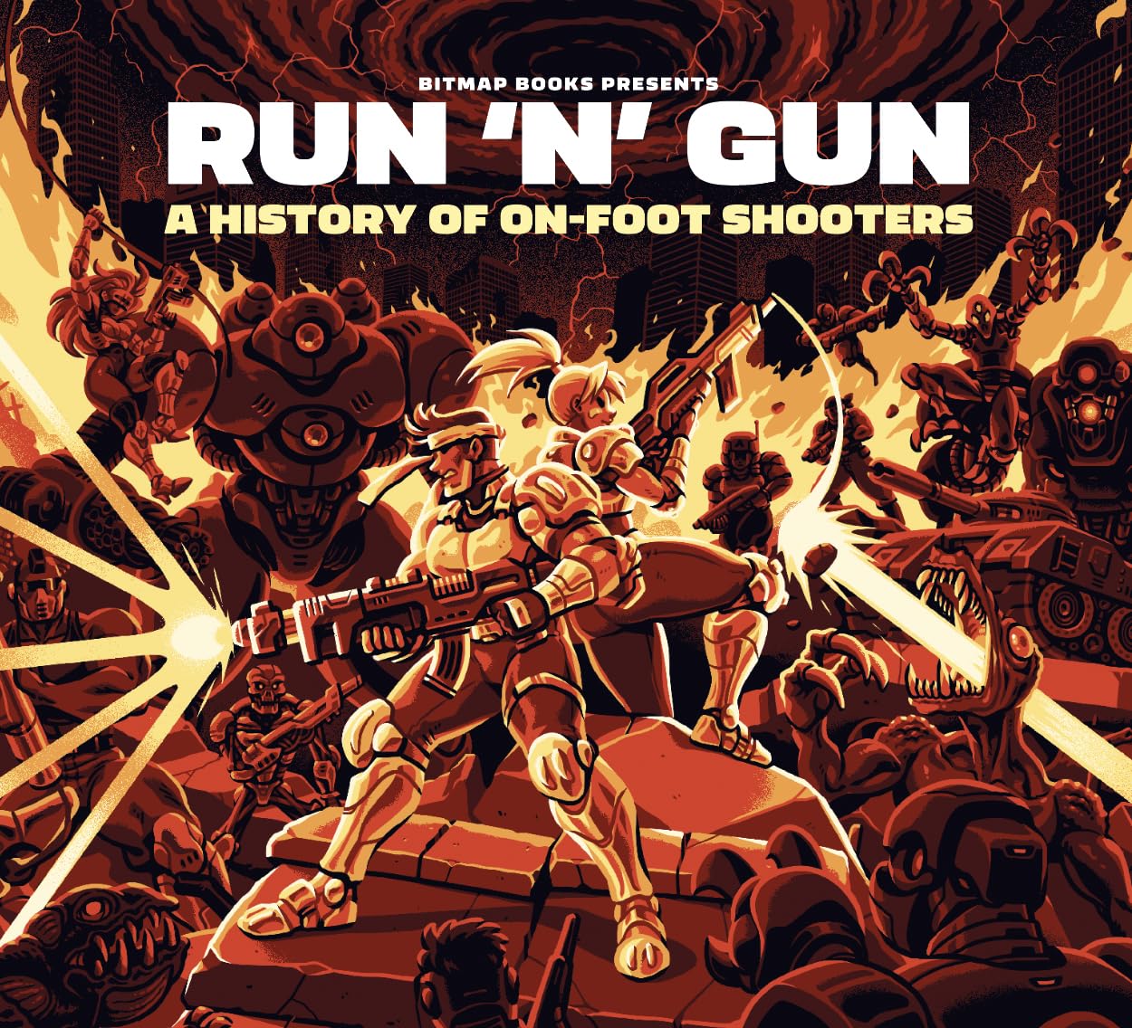 Libro: Run 'n' Gun: A History of On-Foot Shooters