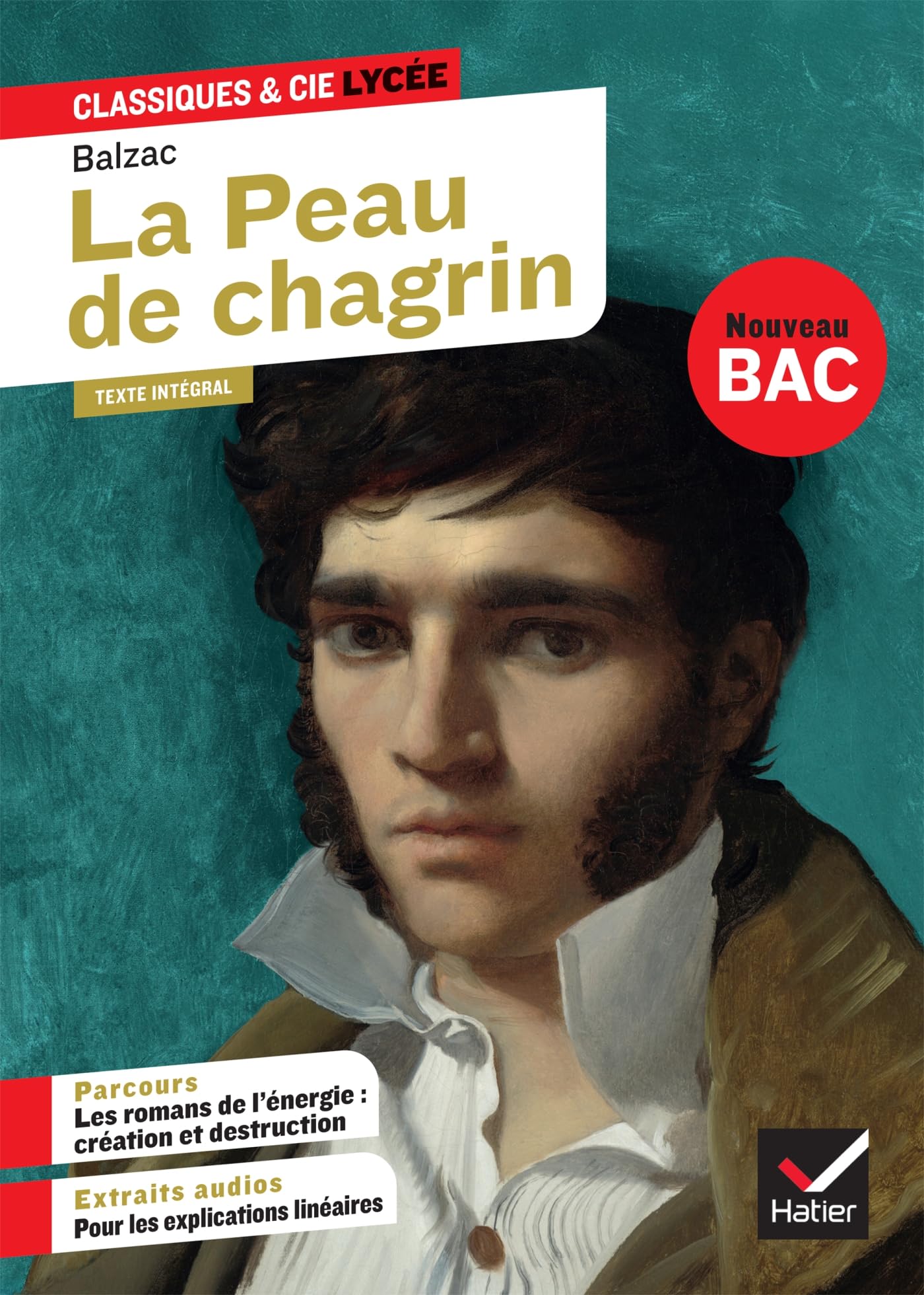 Libro: La Peau de chagrin: suivi du parcours « Les romans de l'énergie : création et destruction »