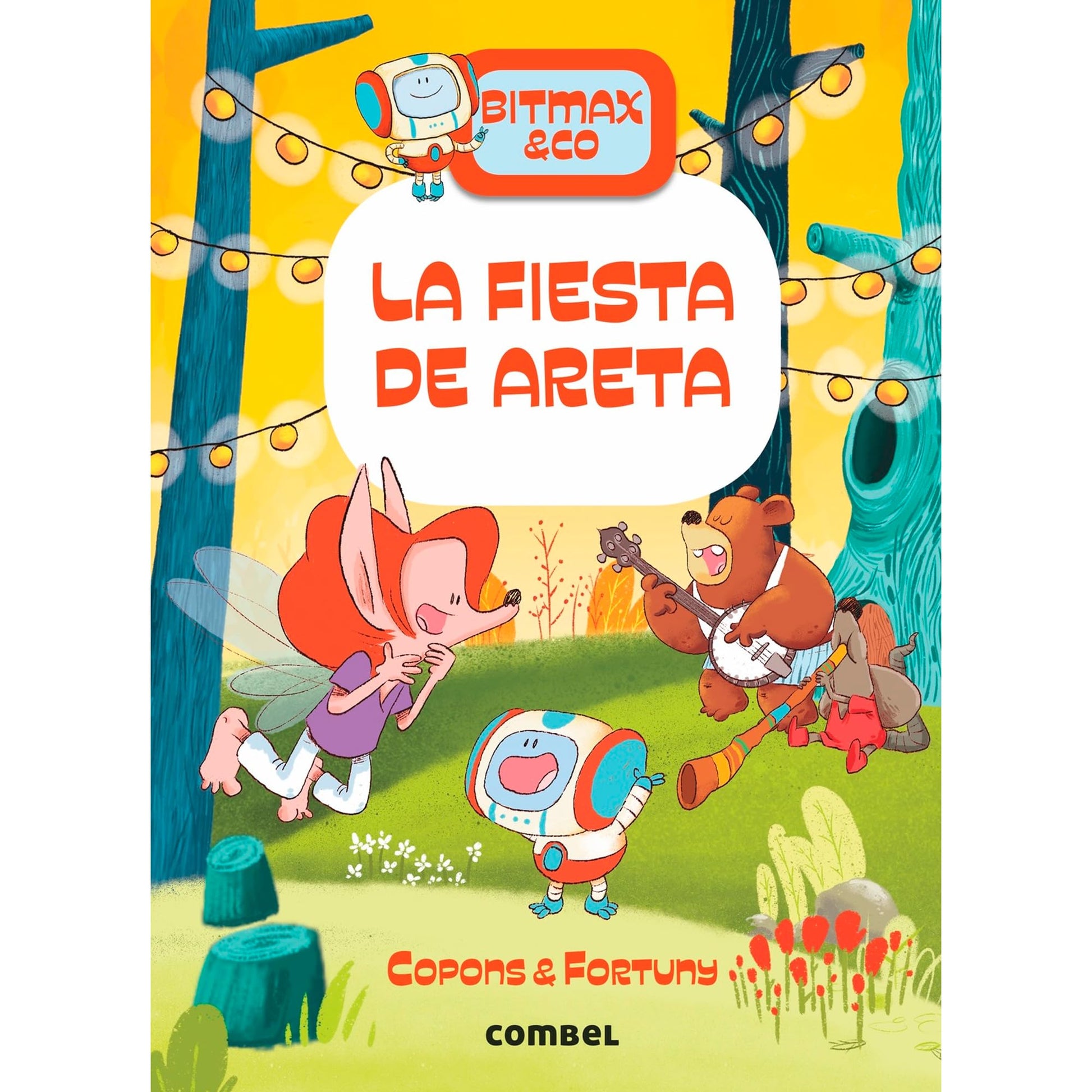 Libro: Bitmax 6: La fiesta de Areta - La Novela Gráfica para Primeros Lectores (Bitmax & Co.)
