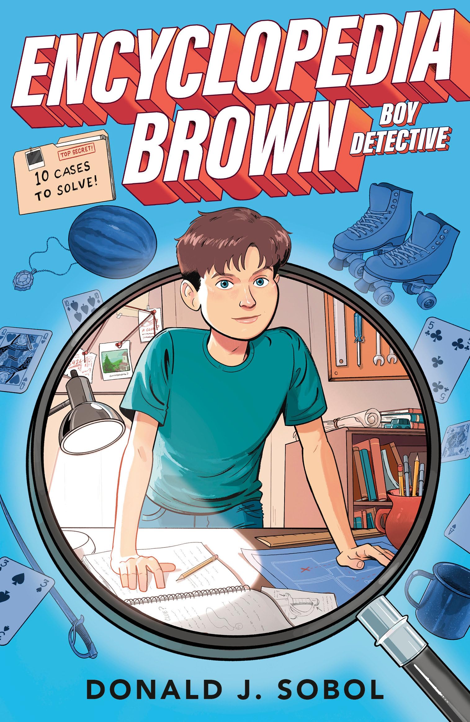 Libro: Encyclopedia Brown, Boy Detective