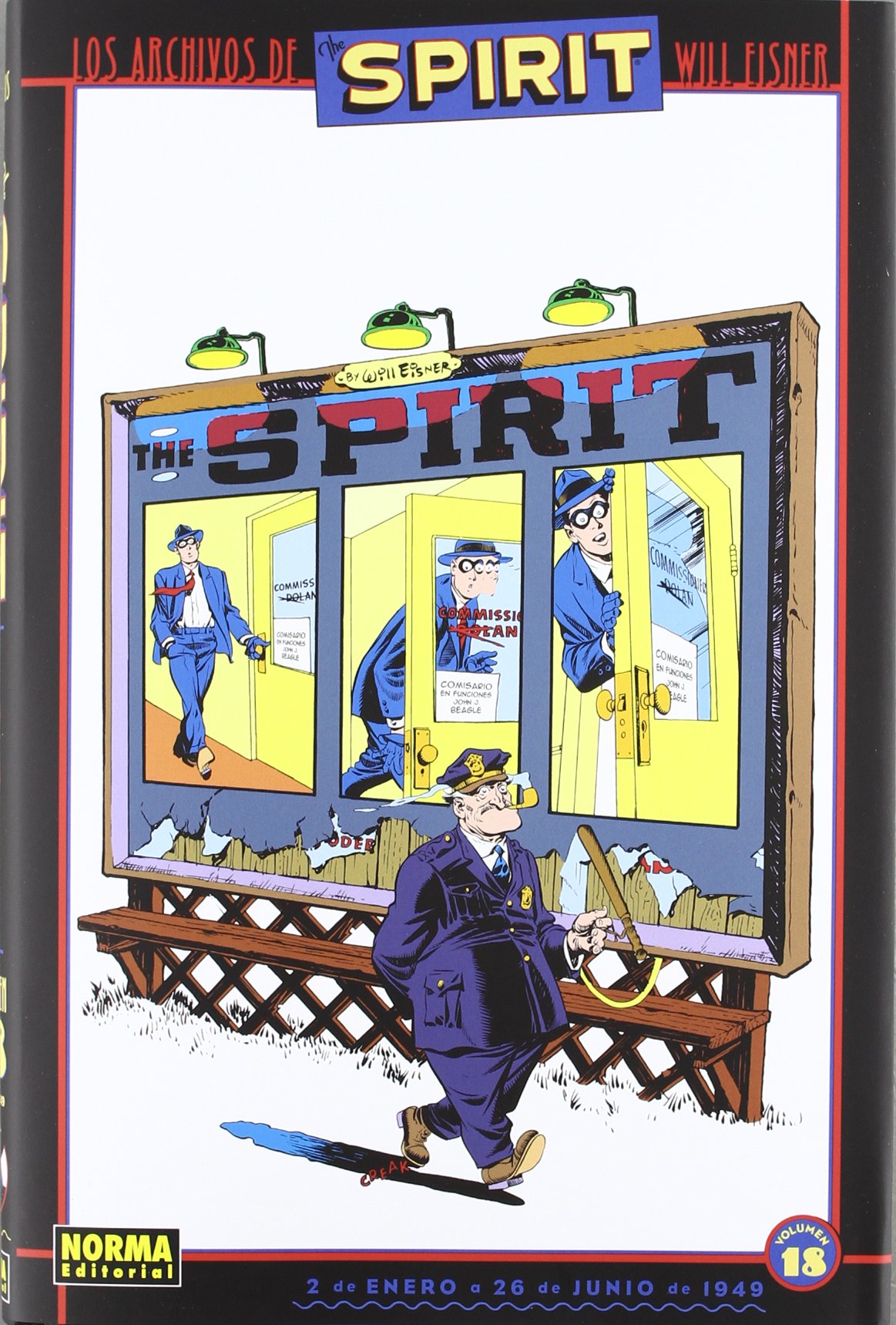 Libro: LOS ARCHIVOS DE THE SPIRIT 18