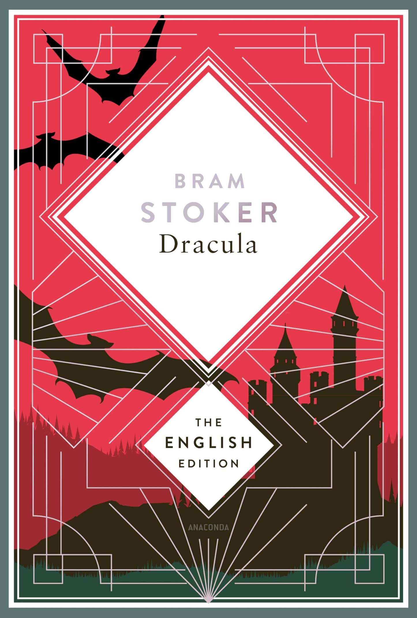Libro: Stoker - Dracula. English Edition: A special edition hardcover embossed with silver foil: 5