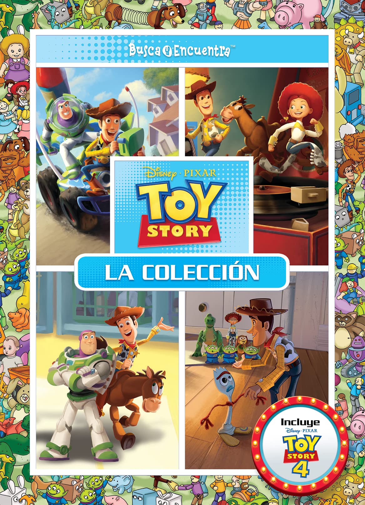 Libro: TOY STORY LA COLECCION. BUSCA Y ENCUENTRA 19x27.