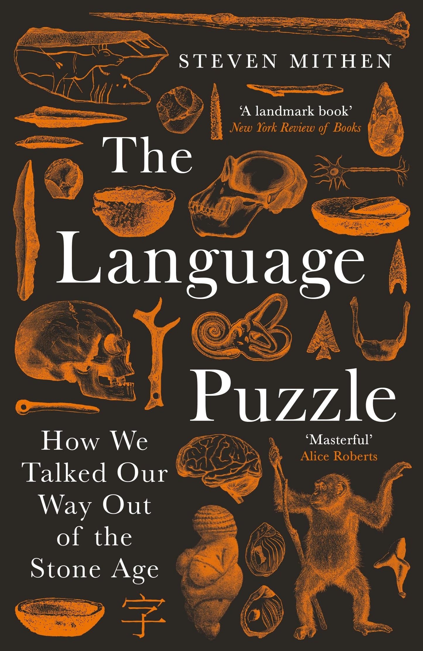 Libro: Profile Books The Language Puzzle How We Talked Our Way Out of the Stone Age.