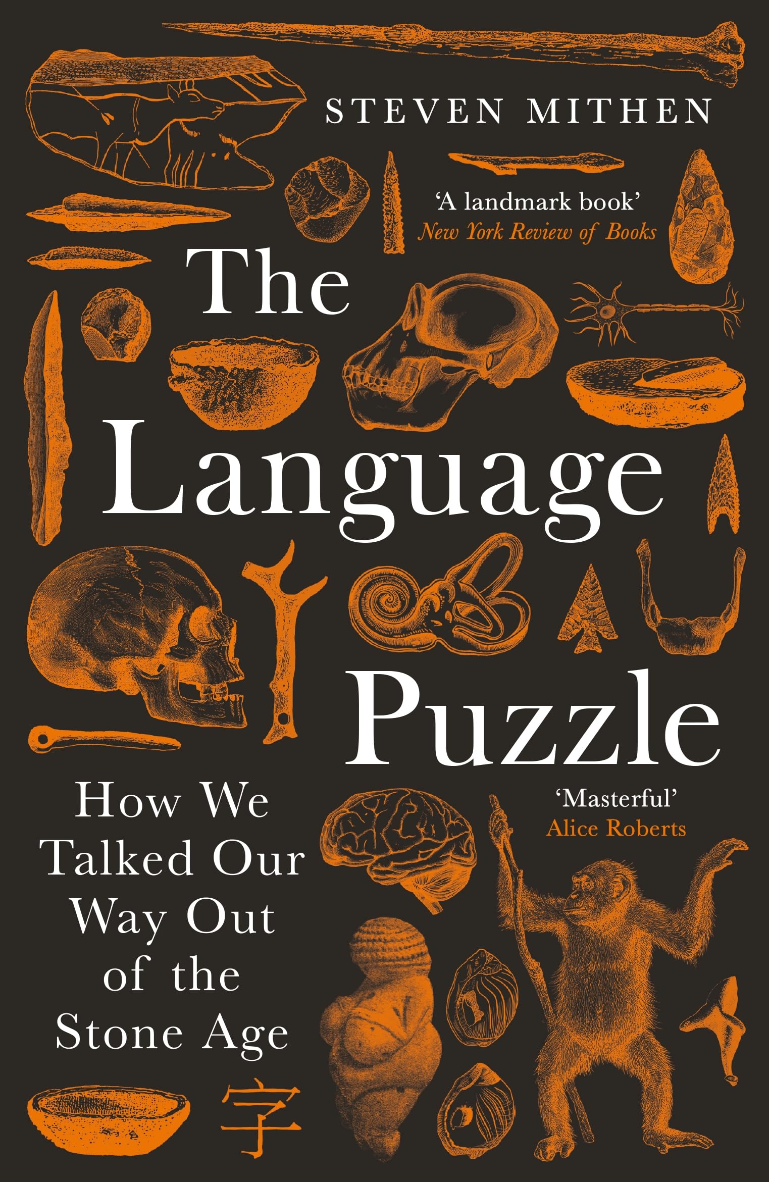 Libro: Profile Books The Language Puzzle How We Talked Our Way Out of the Stone Age.