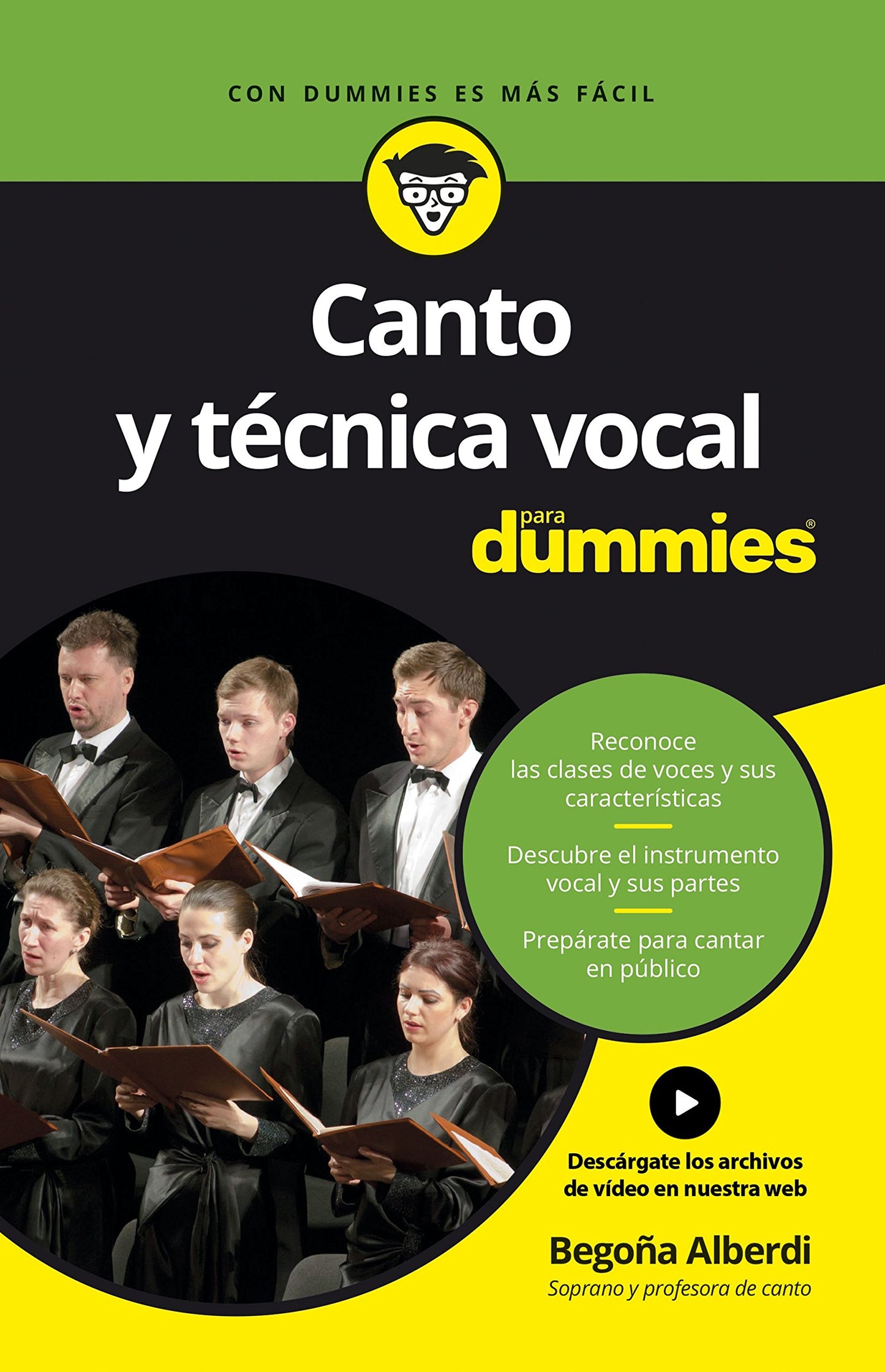 Libro: Canto y técnica vocal para Dummies