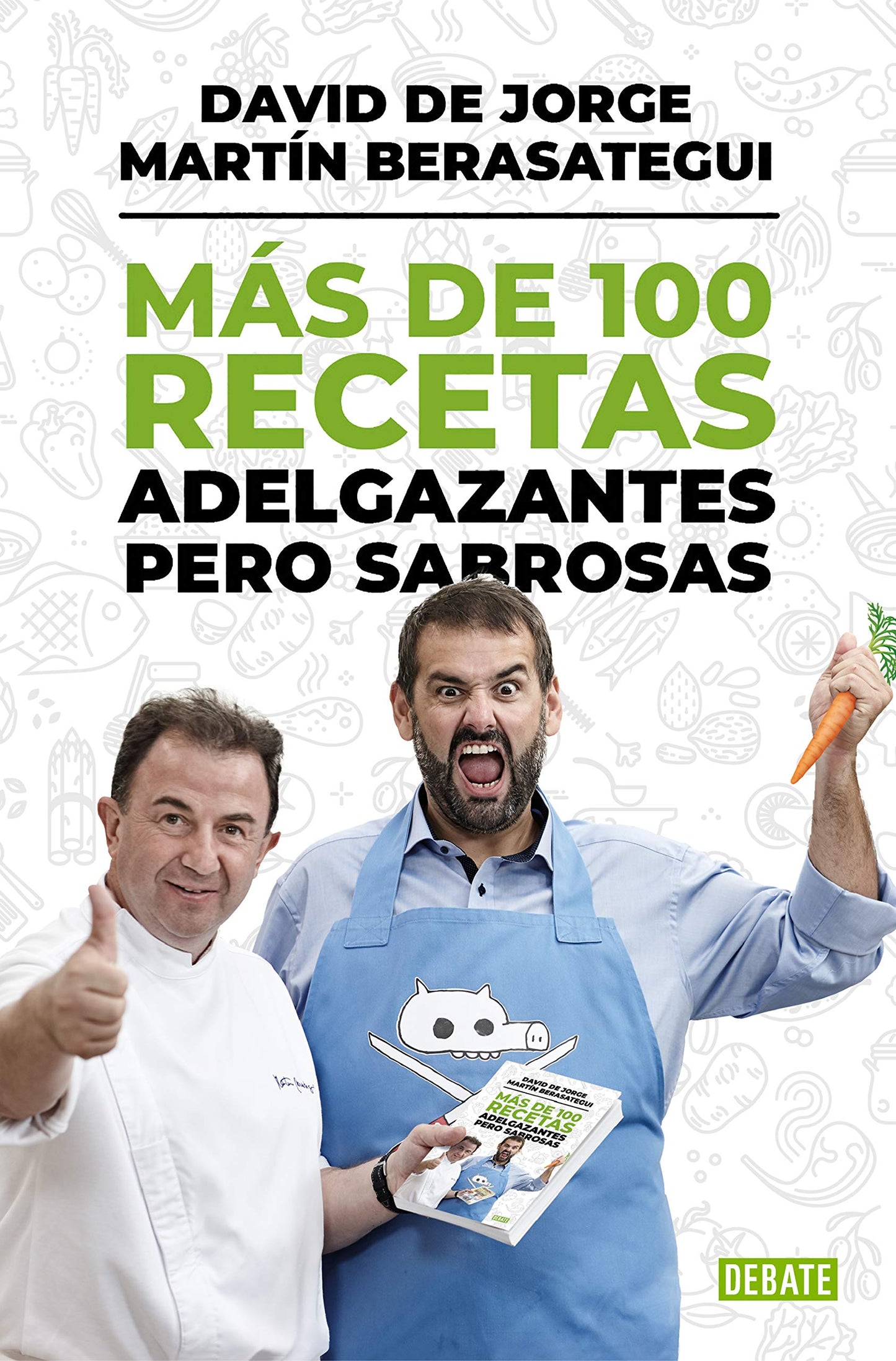 Libro: Más de 100 recetas adelgazantes pero sabrosas (Cocina)
