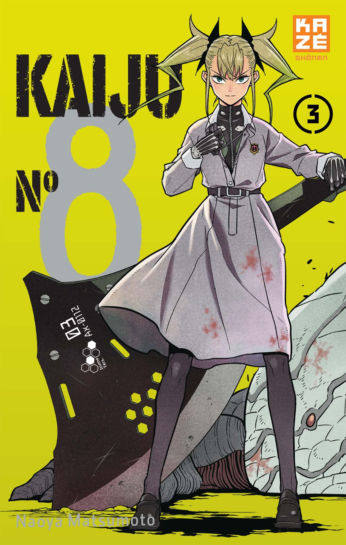 Libro: Kaiju Shônen - Naoya Matsumoto N8