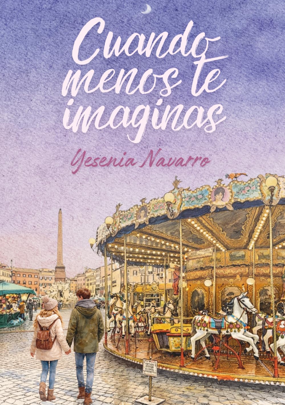 Libro: CUANDO MENOS TE IMAGINAS