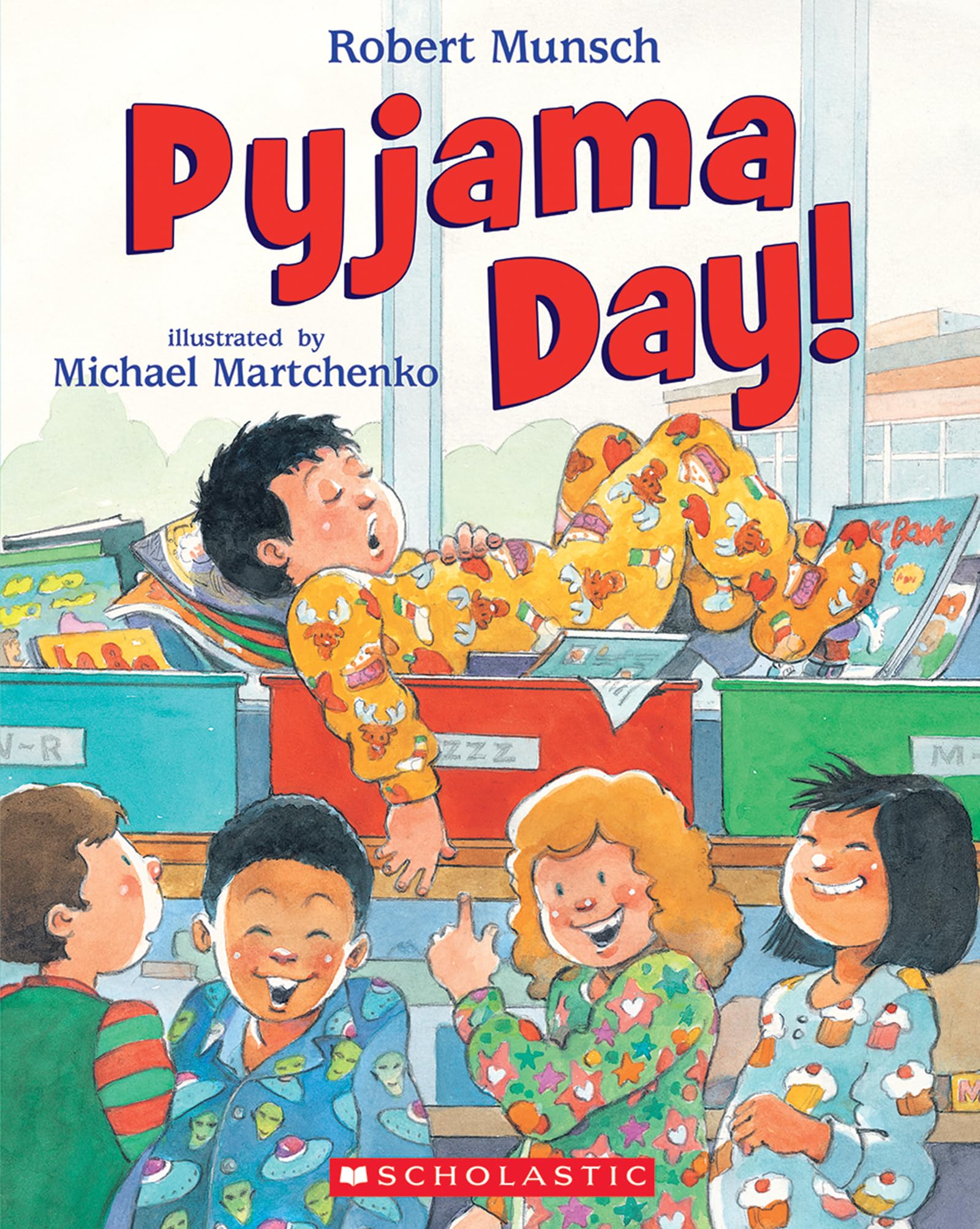 Libro: Pyjama Day!