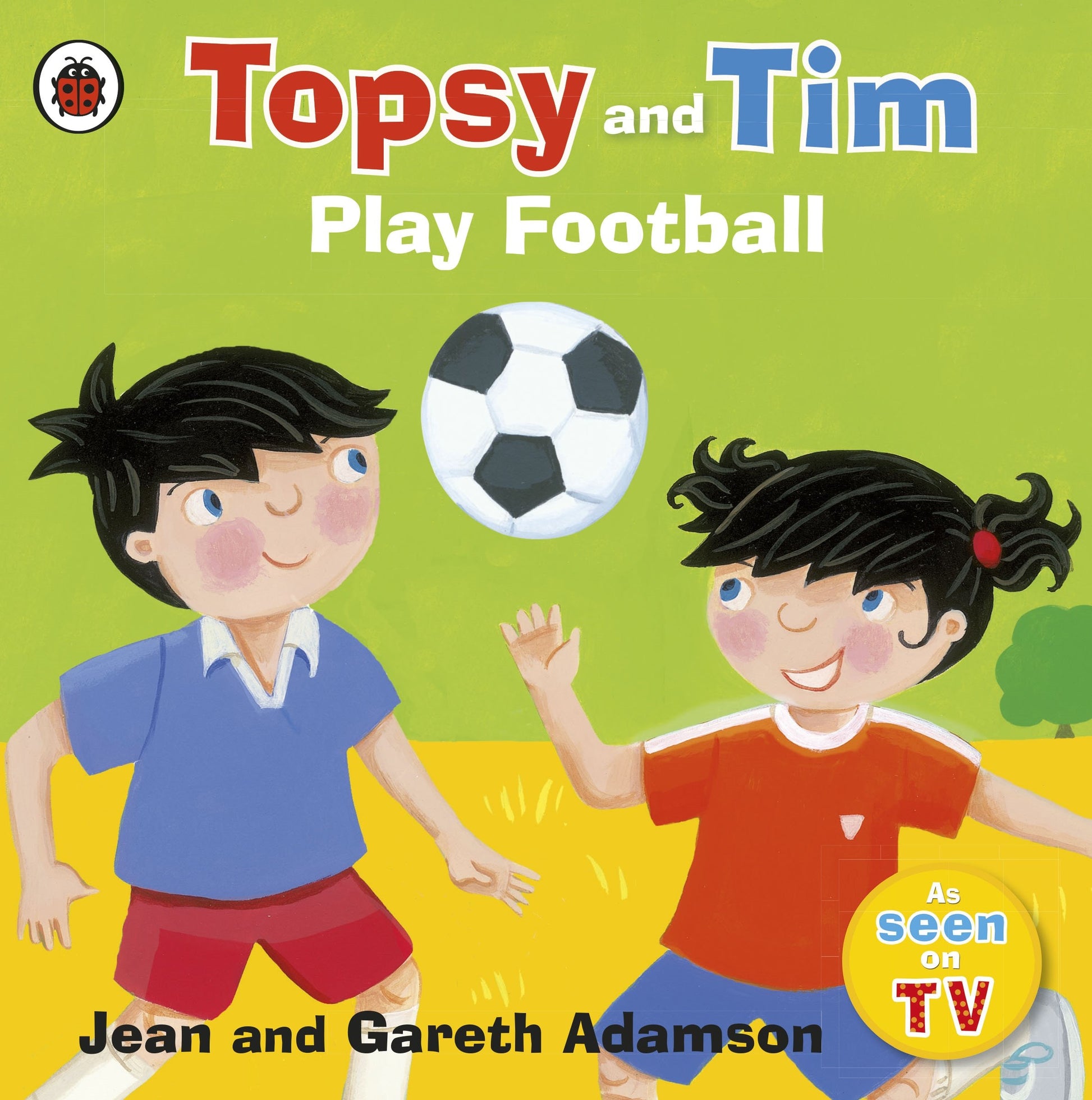Libro: Topsy and Tim: Play Football