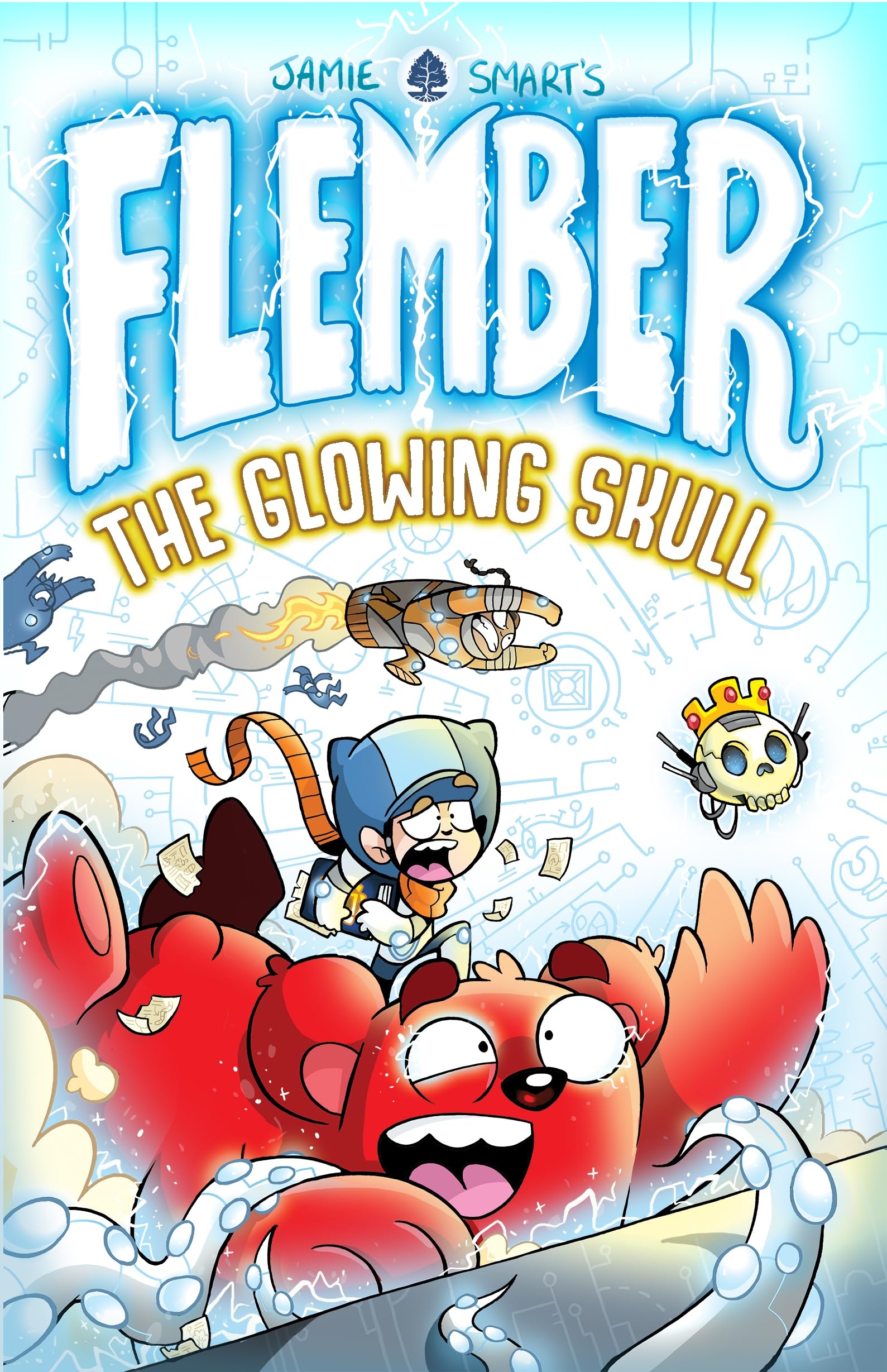 Libro: Flember: The Glowing Skull: 3