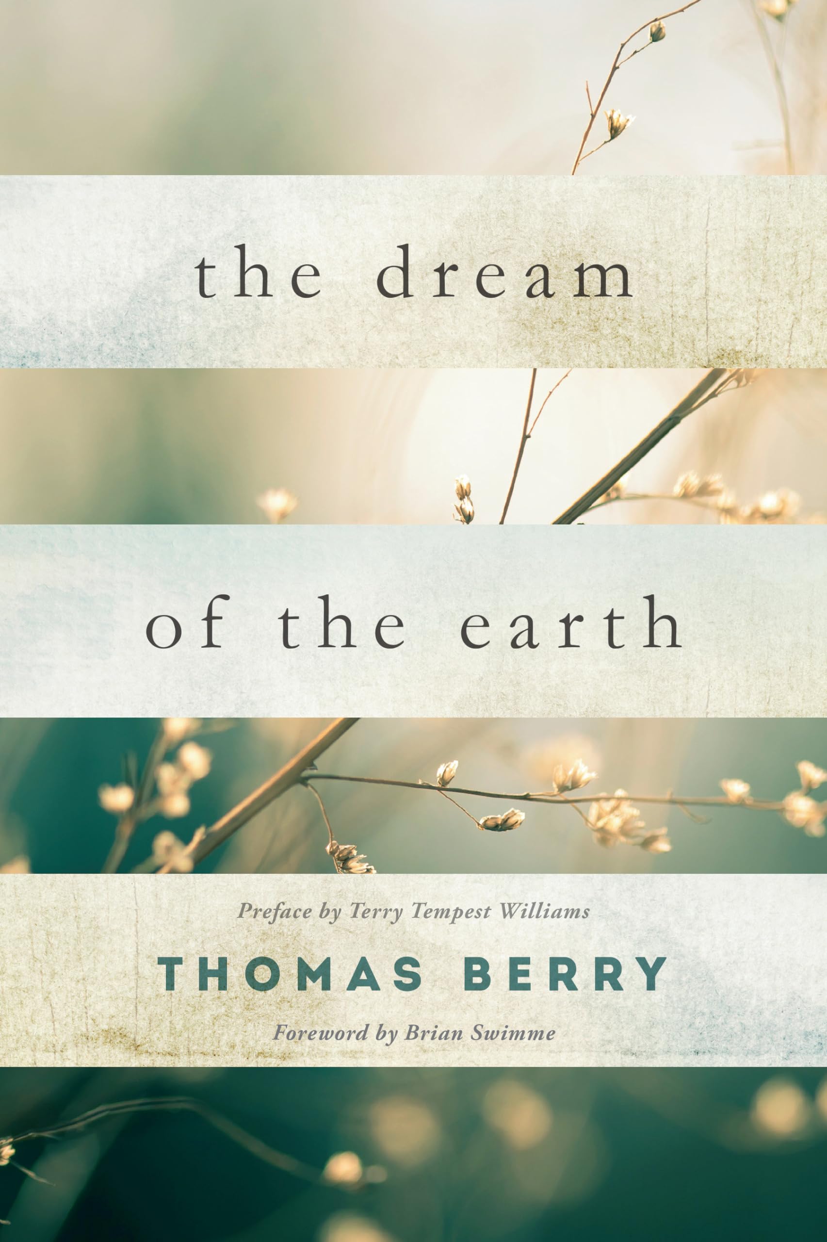 Libro: The Dream of the Earth: Preface by Terry Tempest Williams & Foreword by Brian Swimme